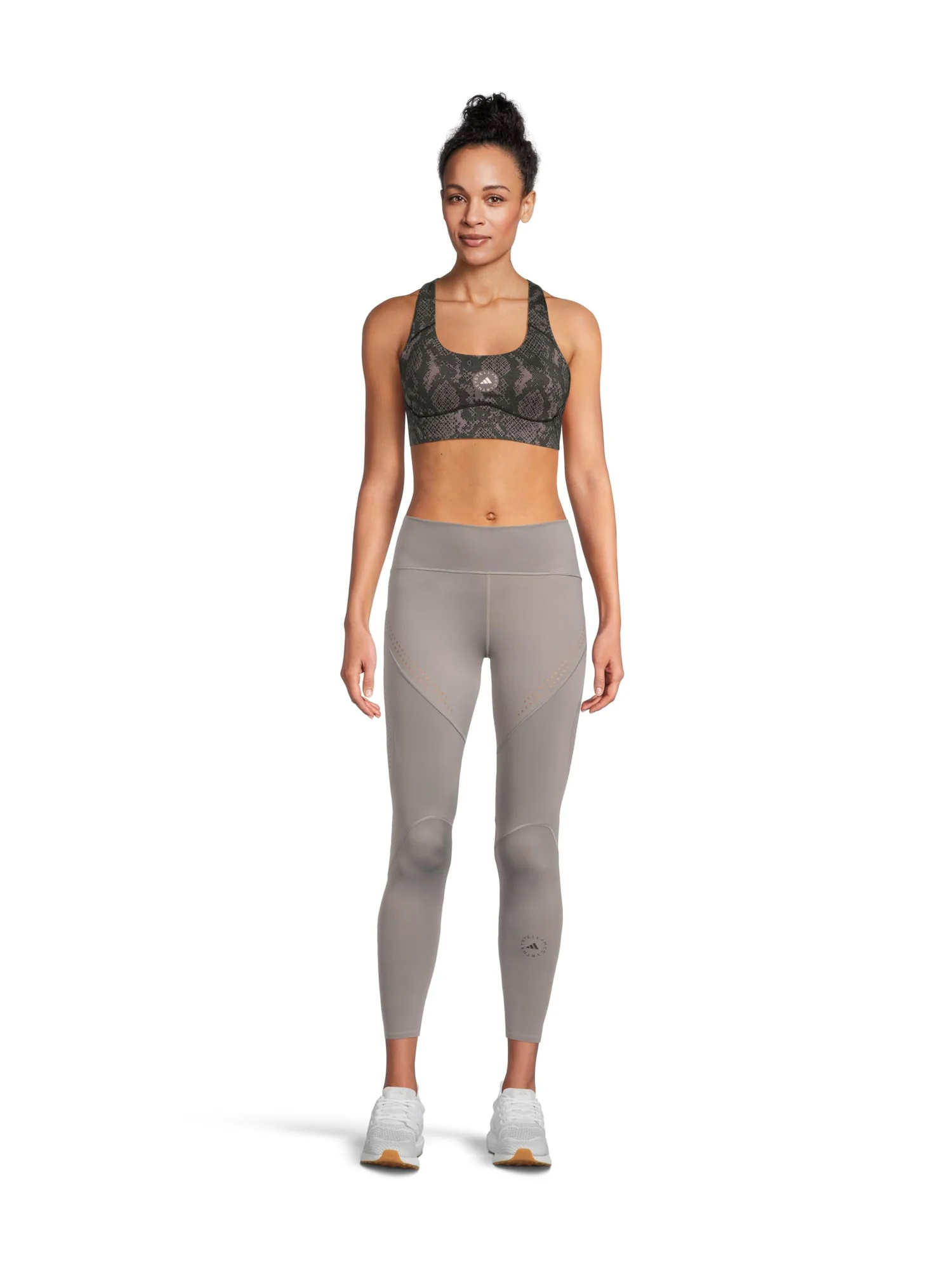 Бюстгальтер adidas by Stella McCartney Power Impact Training Bra Medium Support Printed JW4542 — 5