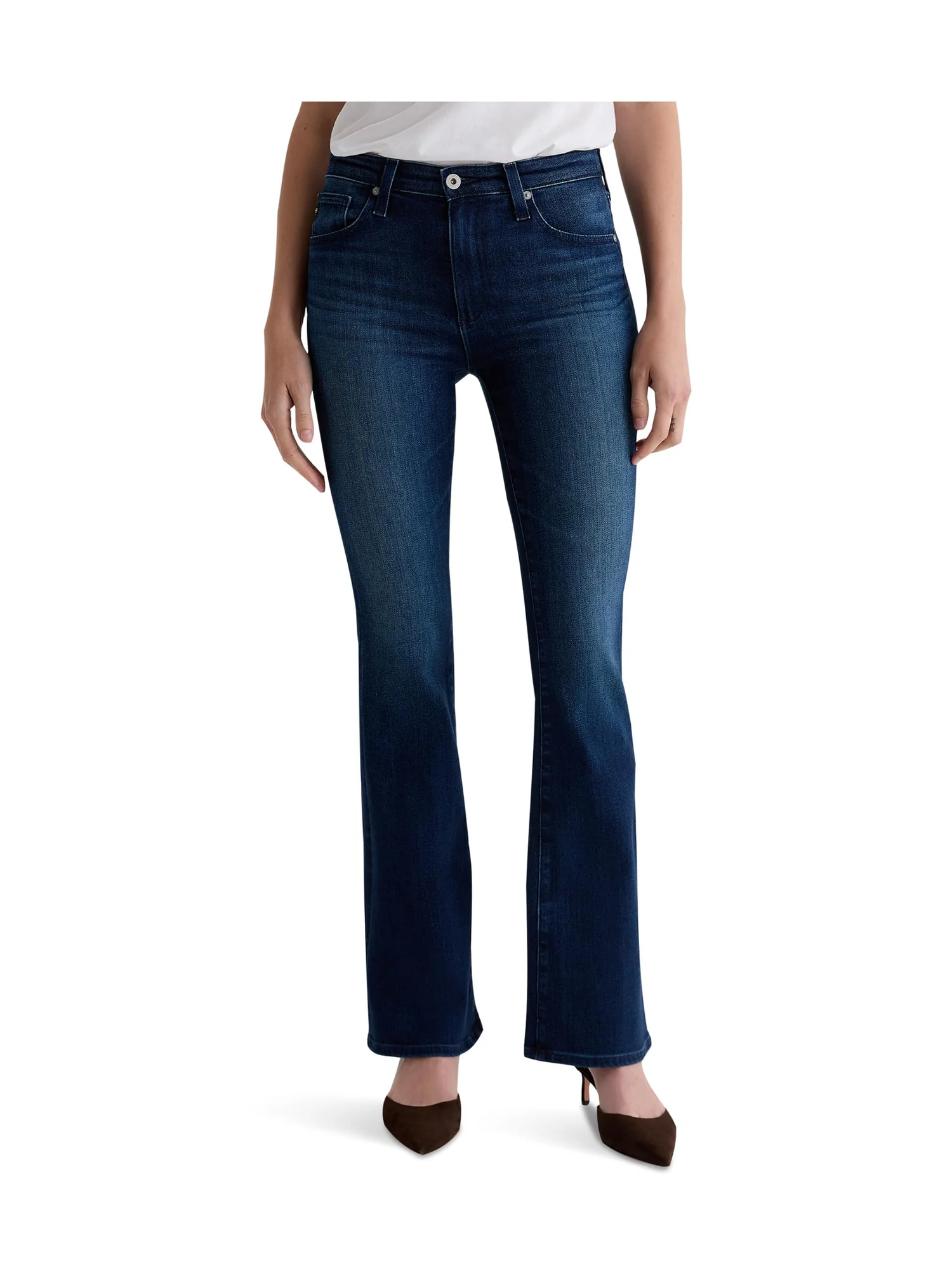 Джинсы AG Jeans Farrah Mid Rise Bootcut Jean In Epilogue — 1