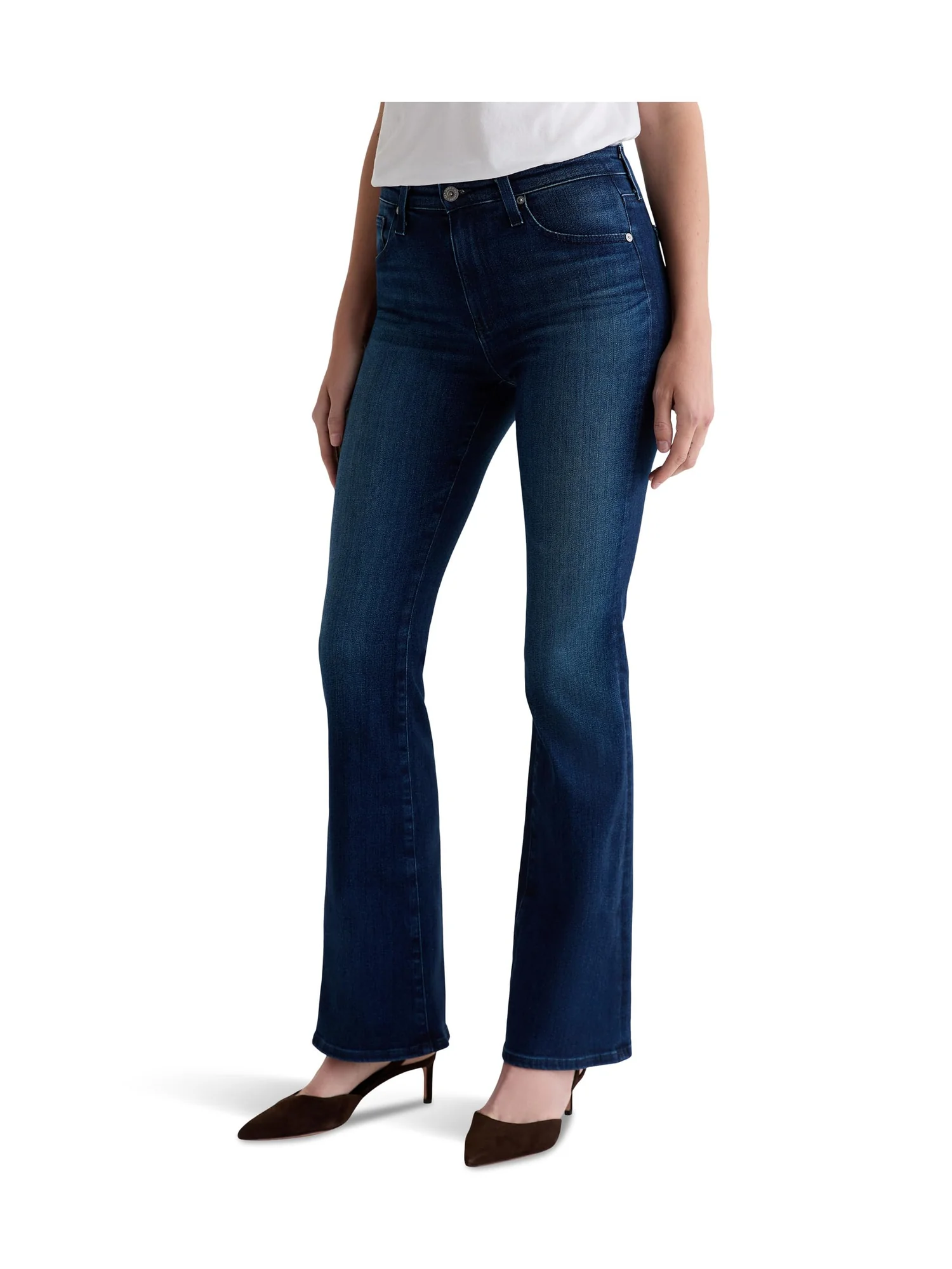 Джинсы AG Jeans Farrah Mid Rise Bootcut Jean In Epilogue — 2