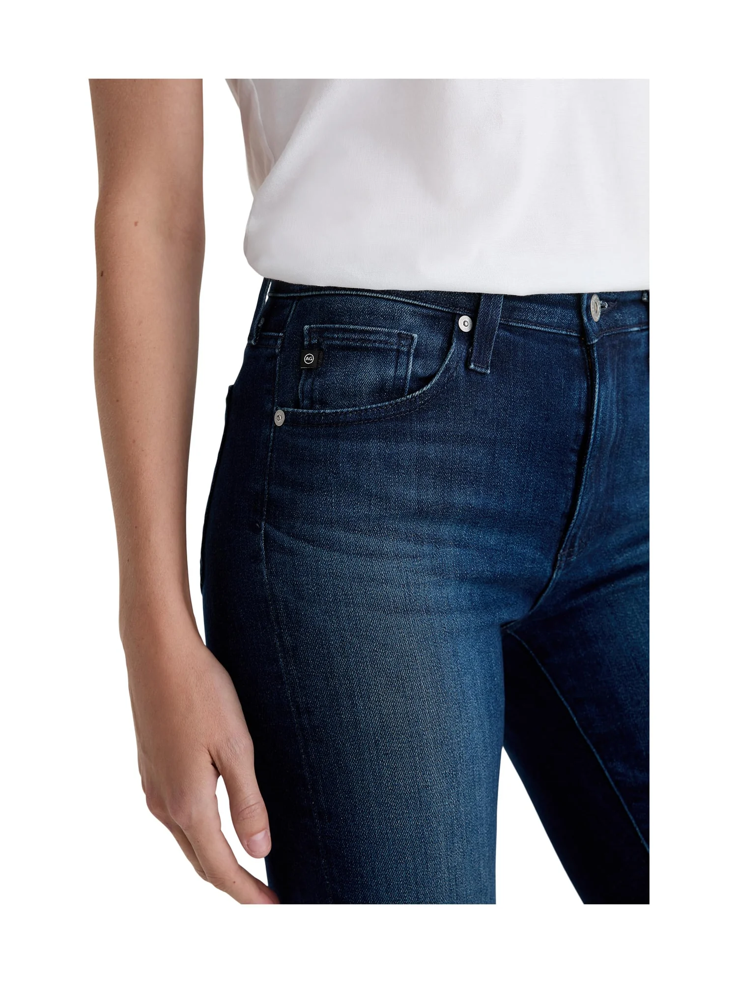 Джинсы AG Jeans Farrah Mid Rise Bootcut Jean In Epilogue — 4