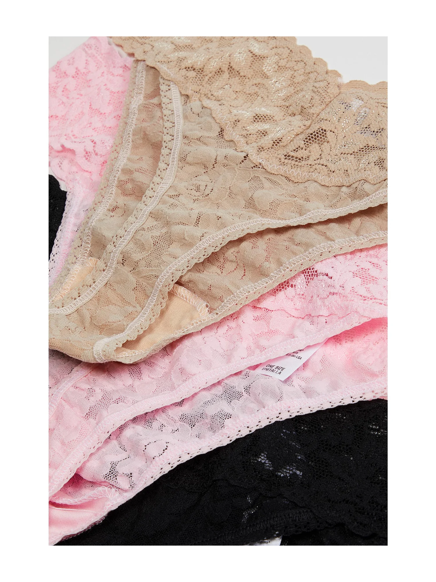 Стринги Hanky Panky 3-Pack Original Rise Thong — 2