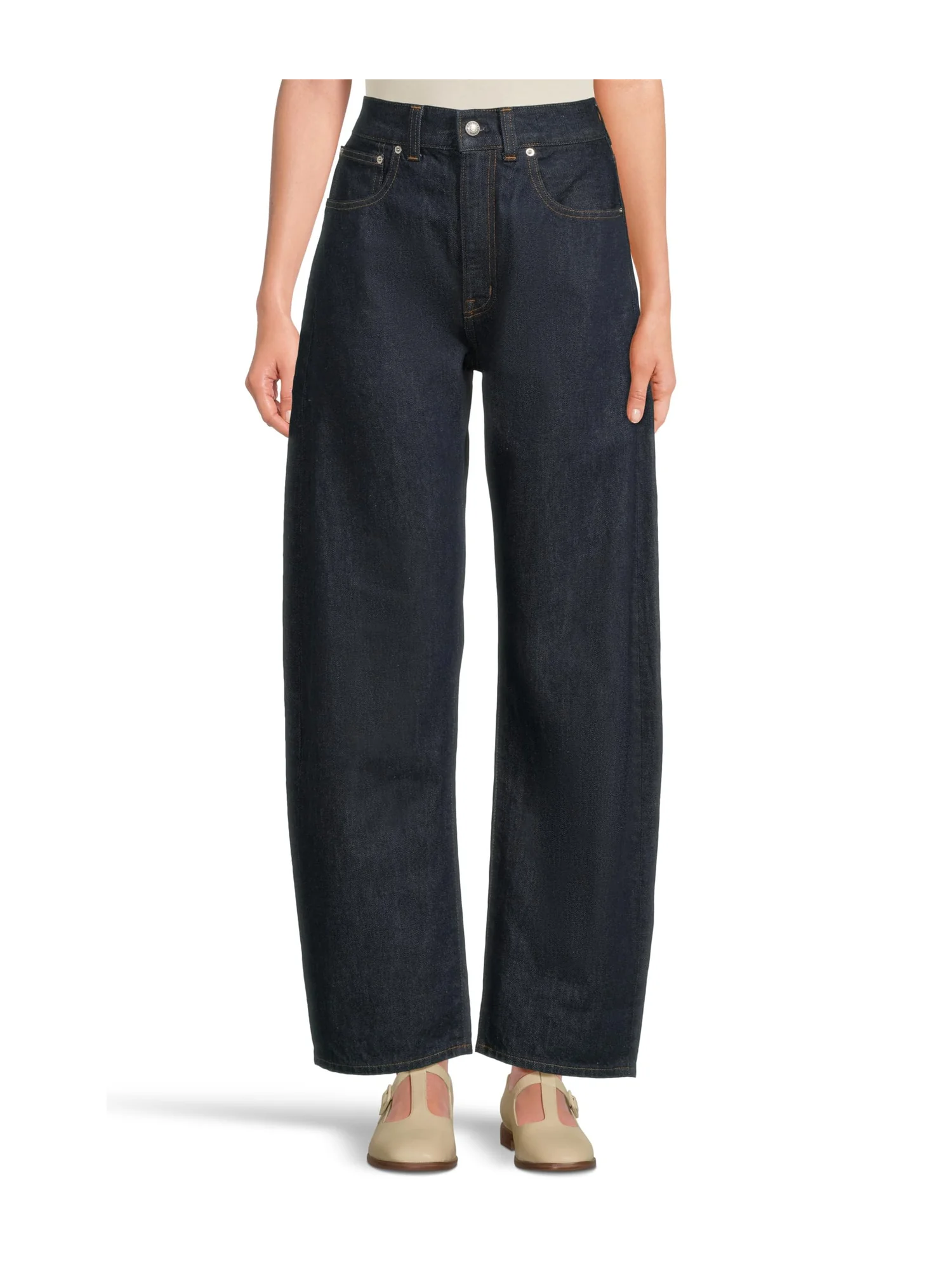 Джинсы Madewell The Balloon Jean In Rinse Wash — 1