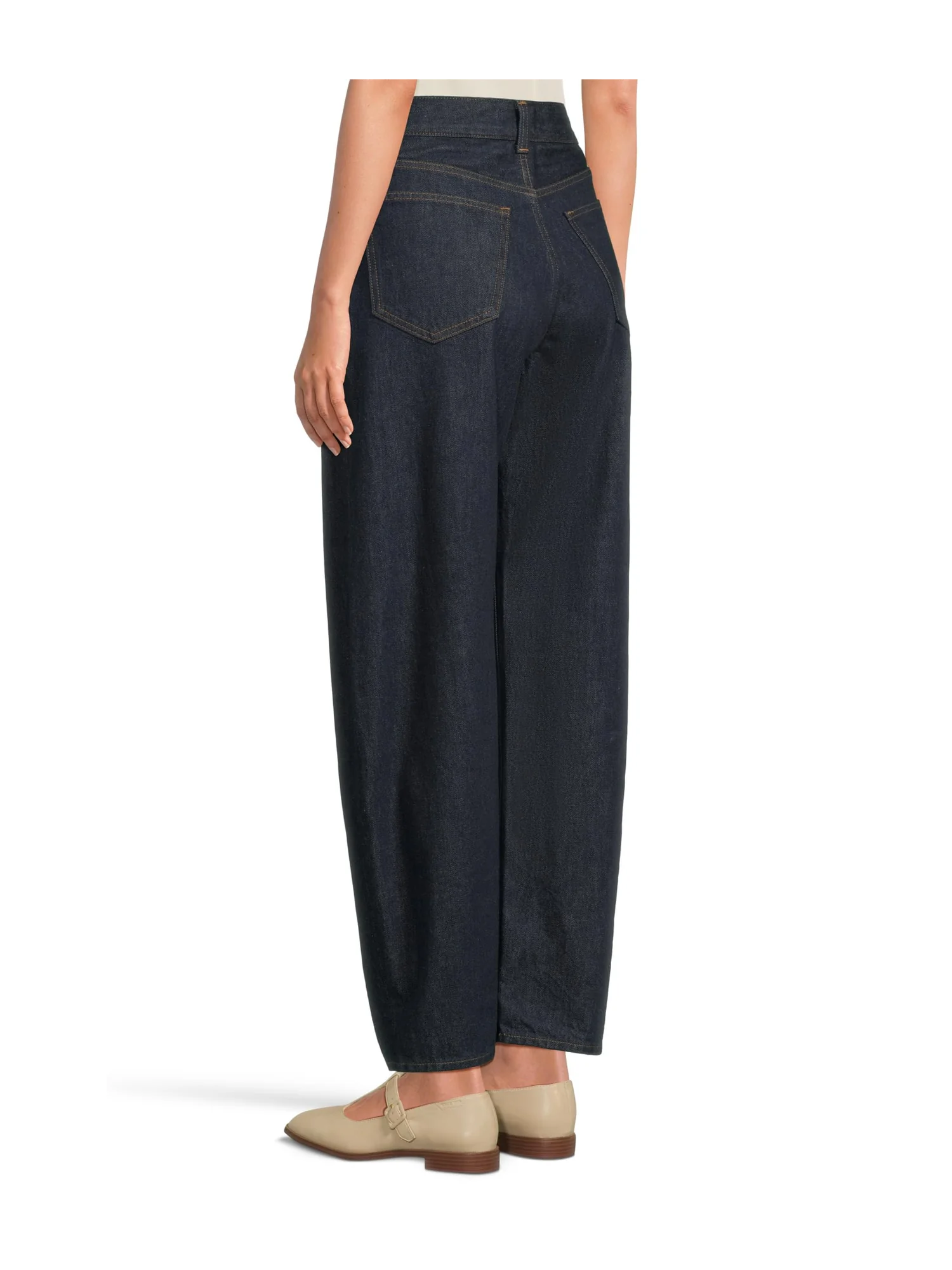 Джинсы Madewell The Balloon Jean In Rinse Wash — 3