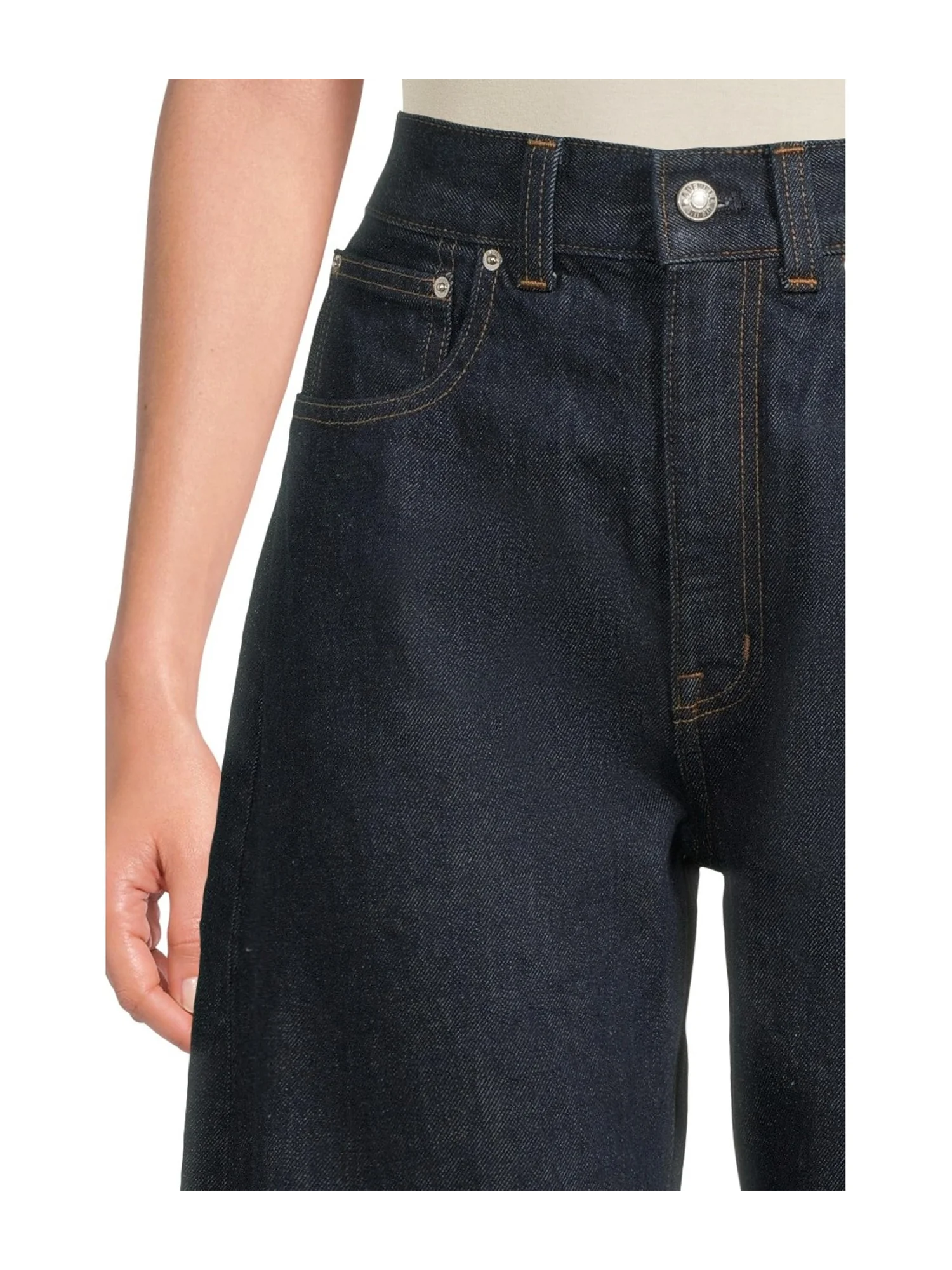 Джинсы Madewell The Balloon Jean In Rinse Wash — 4