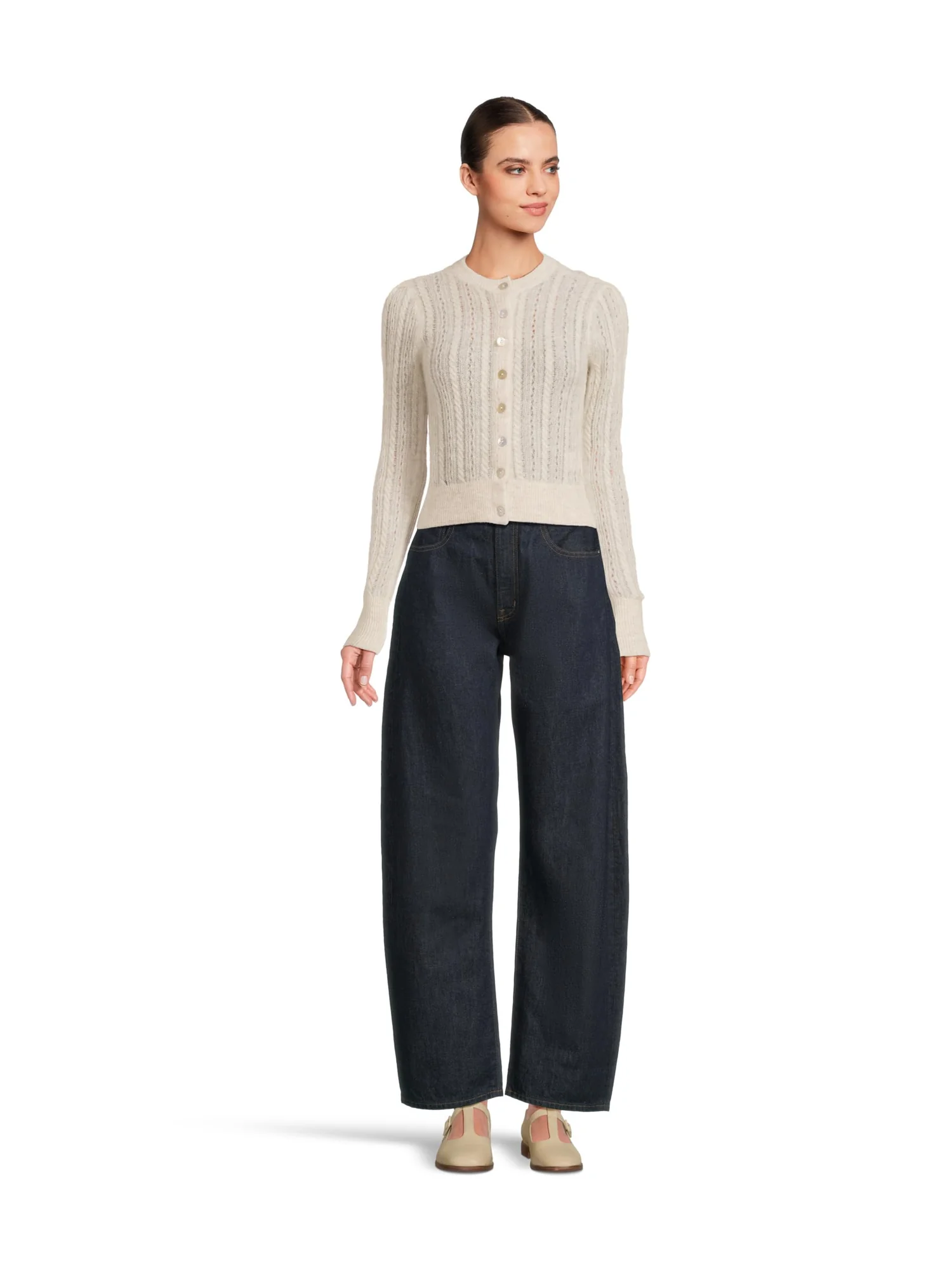 Джинсы Madewell The Balloon Jean In Rinse Wash — 5