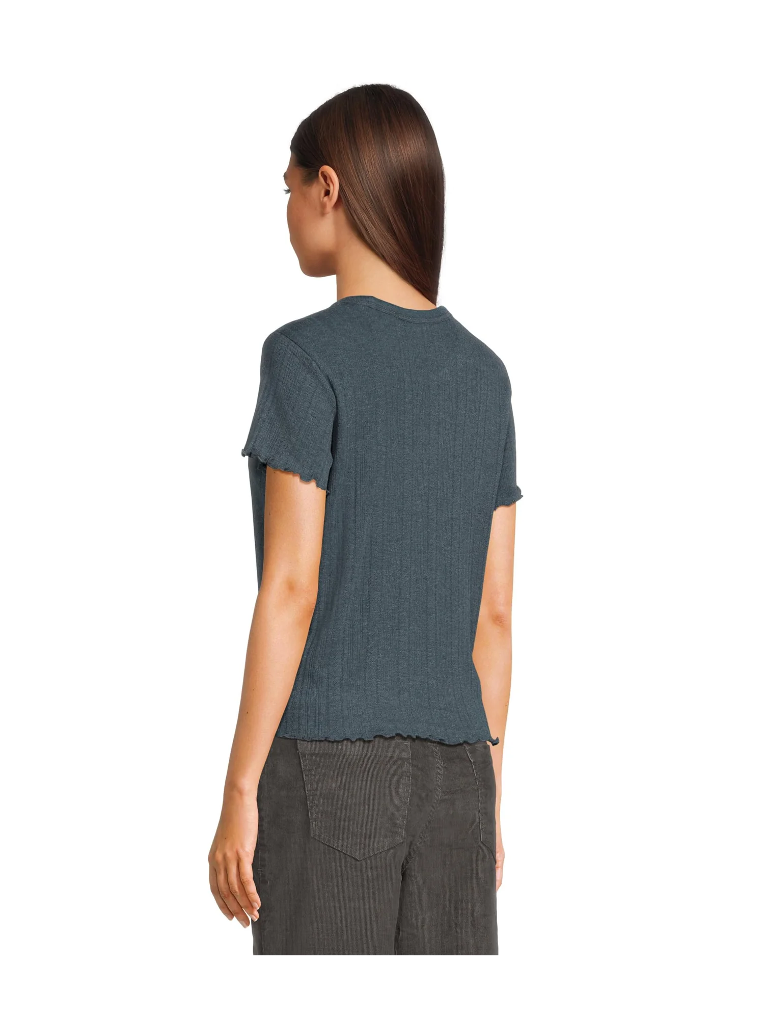 Футболка Toad&Co Foothill Pointelle Short Sleeve Baby Tee — 3