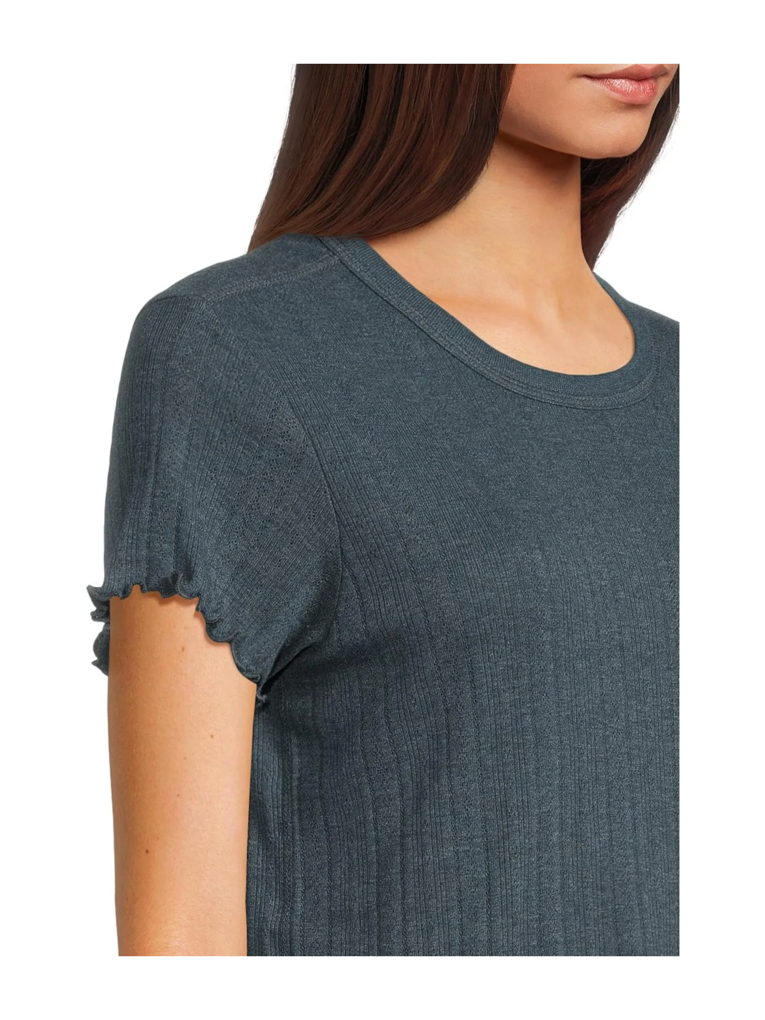 Футболка Toad&Co Foothill Pointelle Short Sleeve Baby Tee — 4