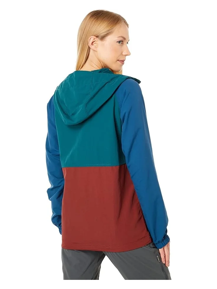 Анорак L.L.Bean Mountain Classic Anorak Multicolor — изображение 2 из 4, оливковый