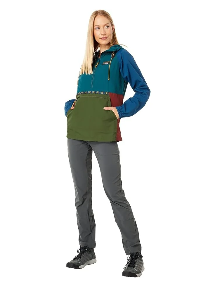 Анорак L.L.Bean Mountain Classic Anorak Multicolor — изображение 4 из 4, оливковый