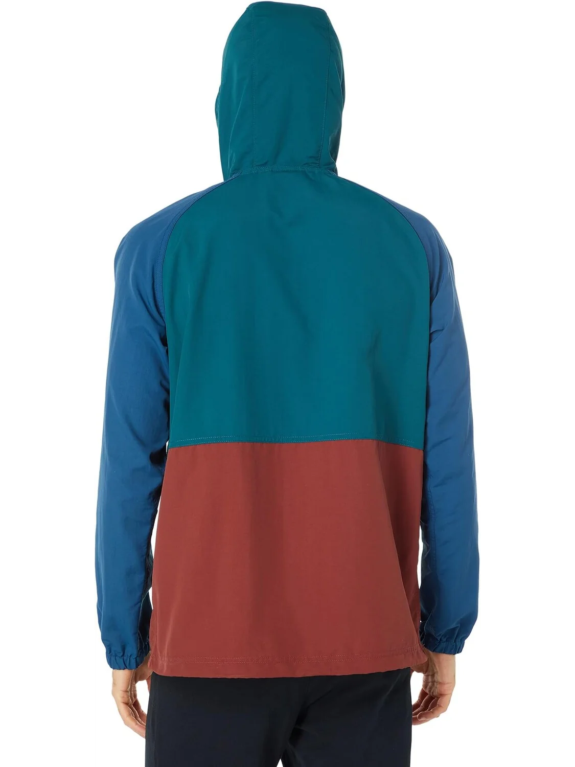 Куртка Mountain Classic Anorak Multicolor L.L.Bean — изображение 2 из 4, оливковый
