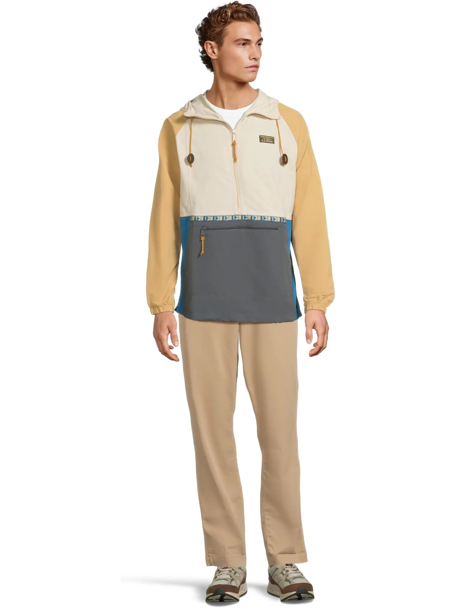 Анорак L.L.Bean Mountain Classic Anorak Multicolor — 5