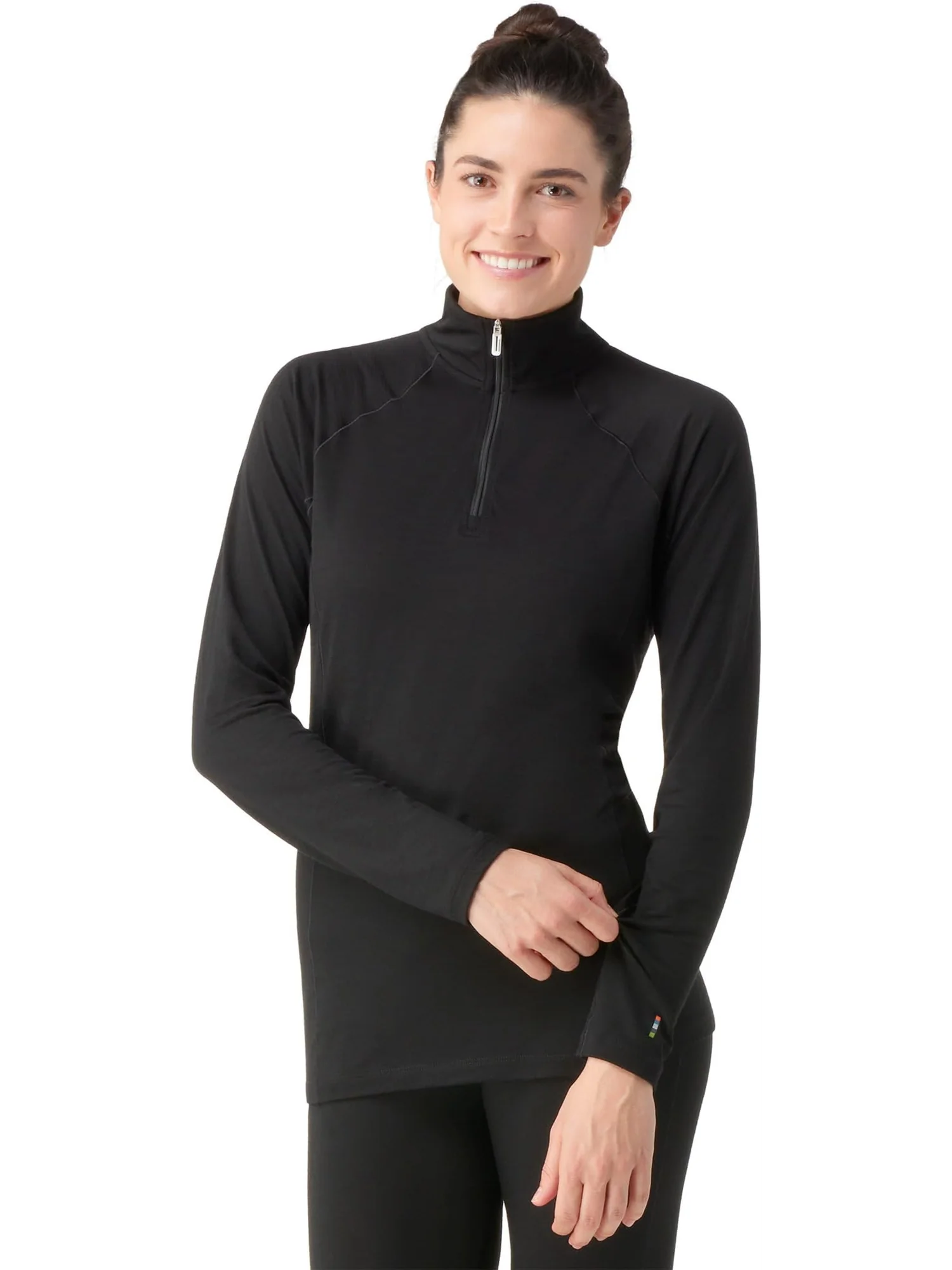 Базовый слой Smartwool Classic All-Season Merino Base Layer 1/4 Zip — 1