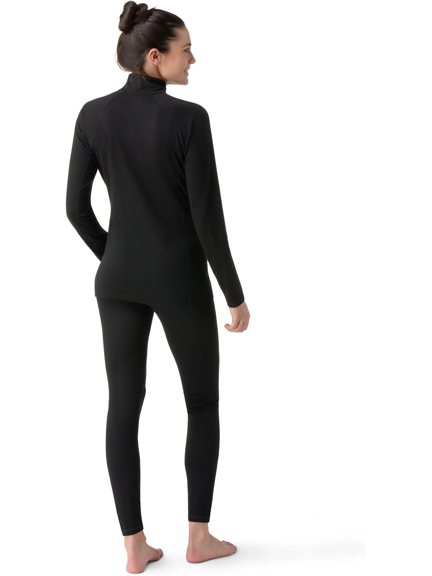 Базовый слой Smartwool Classic All-Season Merino Base Layer 1/4 Zip — 2