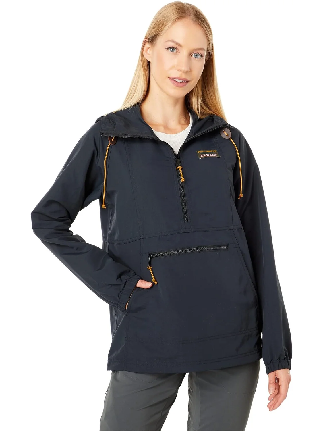 Куртка Mountain Classic Anorak L.L.Bean — изображение 1 из 4, черный