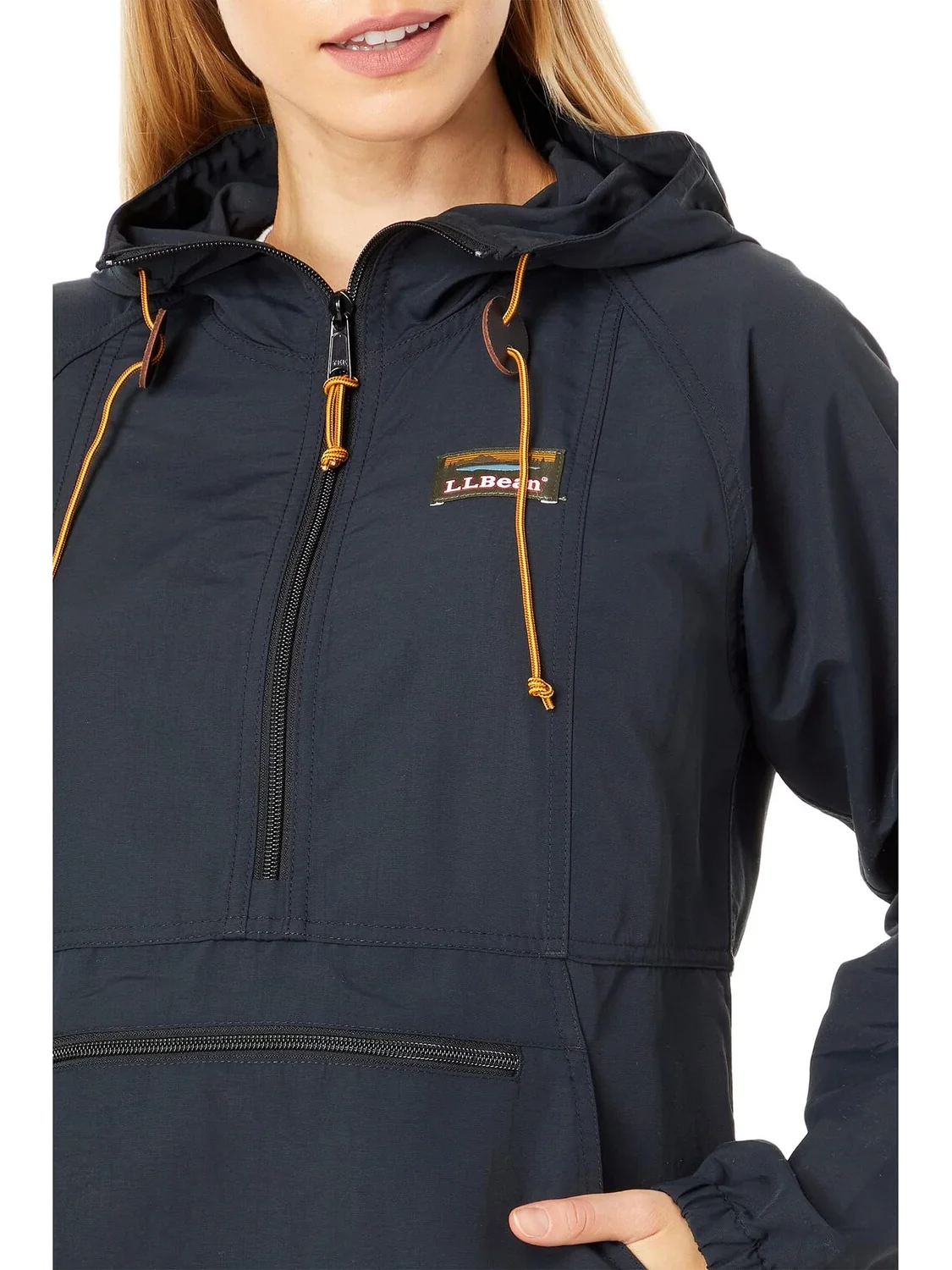 Куртка Mountain Classic Anorak L.L.Bean — изображение 3 из 4, черный