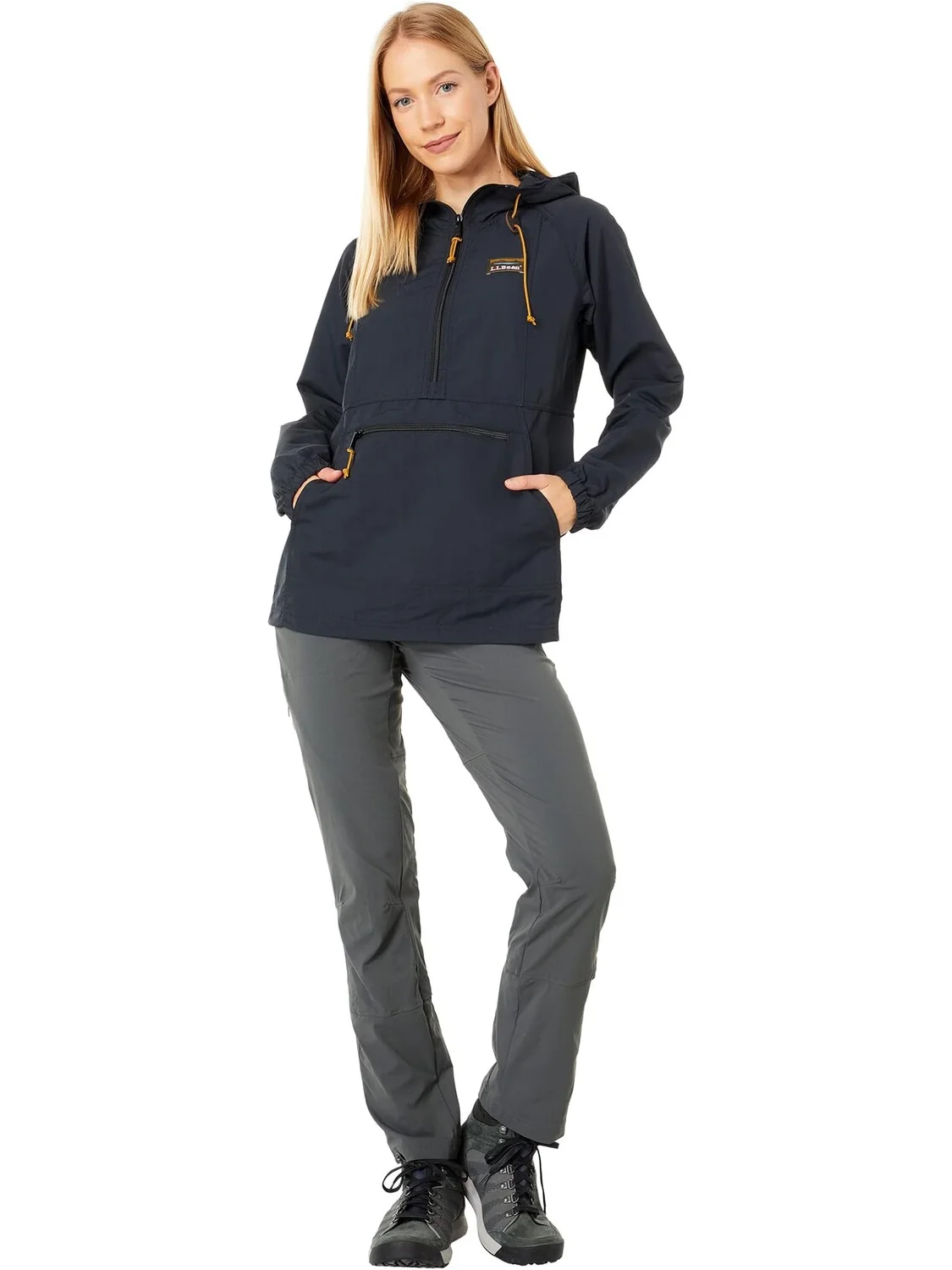 Куртка Mountain Classic Anorak L.L.Bean — изображение 4 из 4, черный