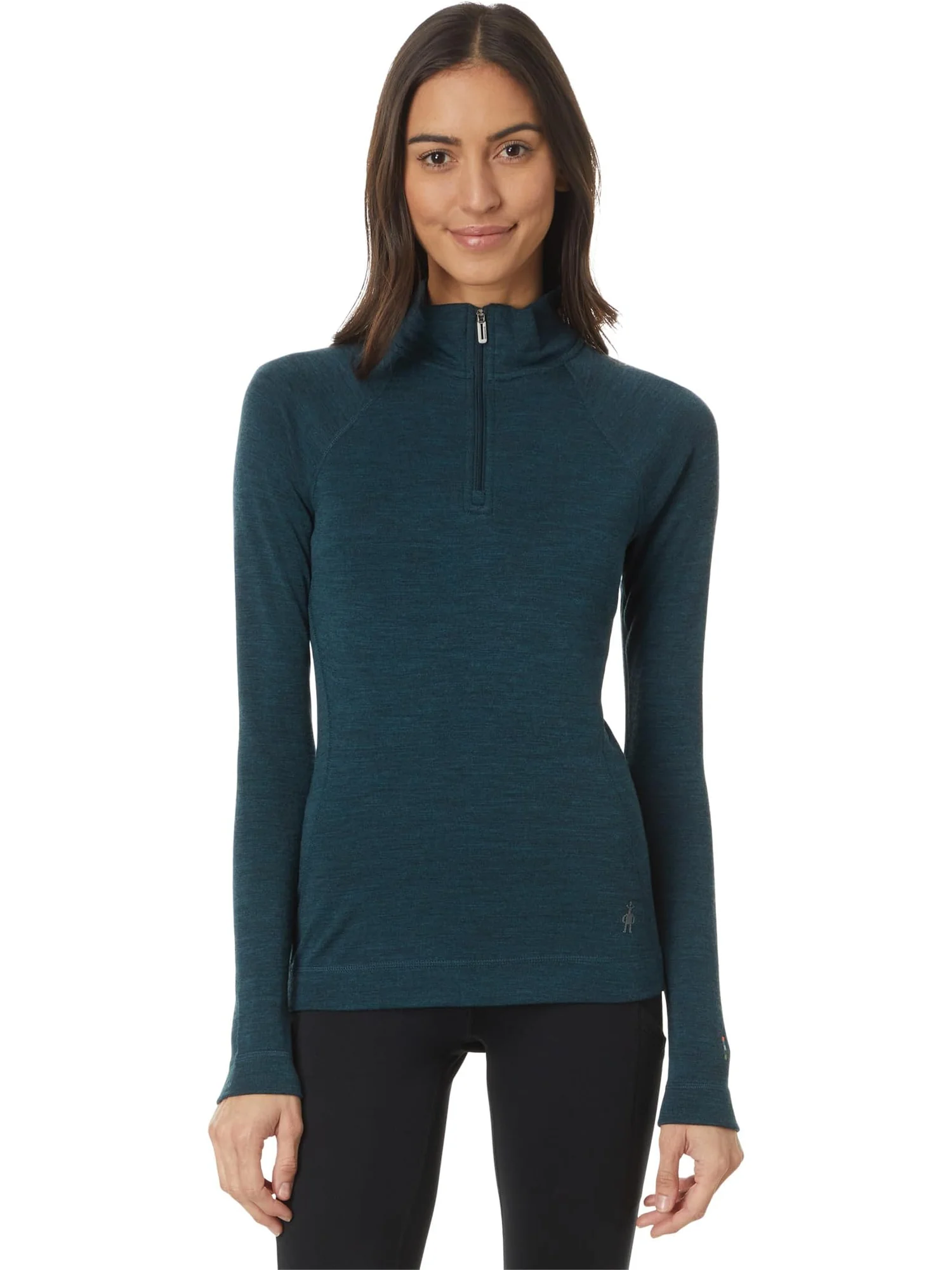 Базовый слой Smartwool Classic Thermal Merino Base Layer 1/4 Zip — 1