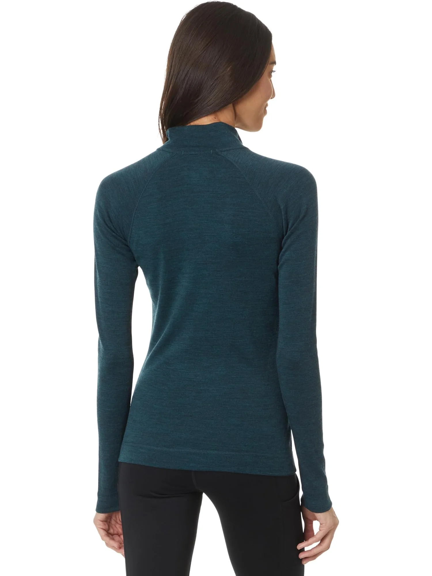 Базовый слой Smartwool Classic Thermal Merino Base Layer 1/4 Zip — 2