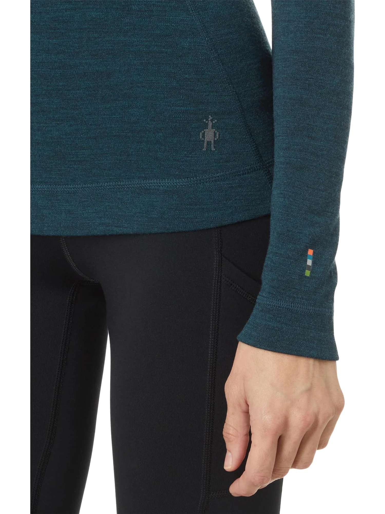 Базовый слой Smartwool Classic Thermal Merino Base Layer 1/4 Zip — 3