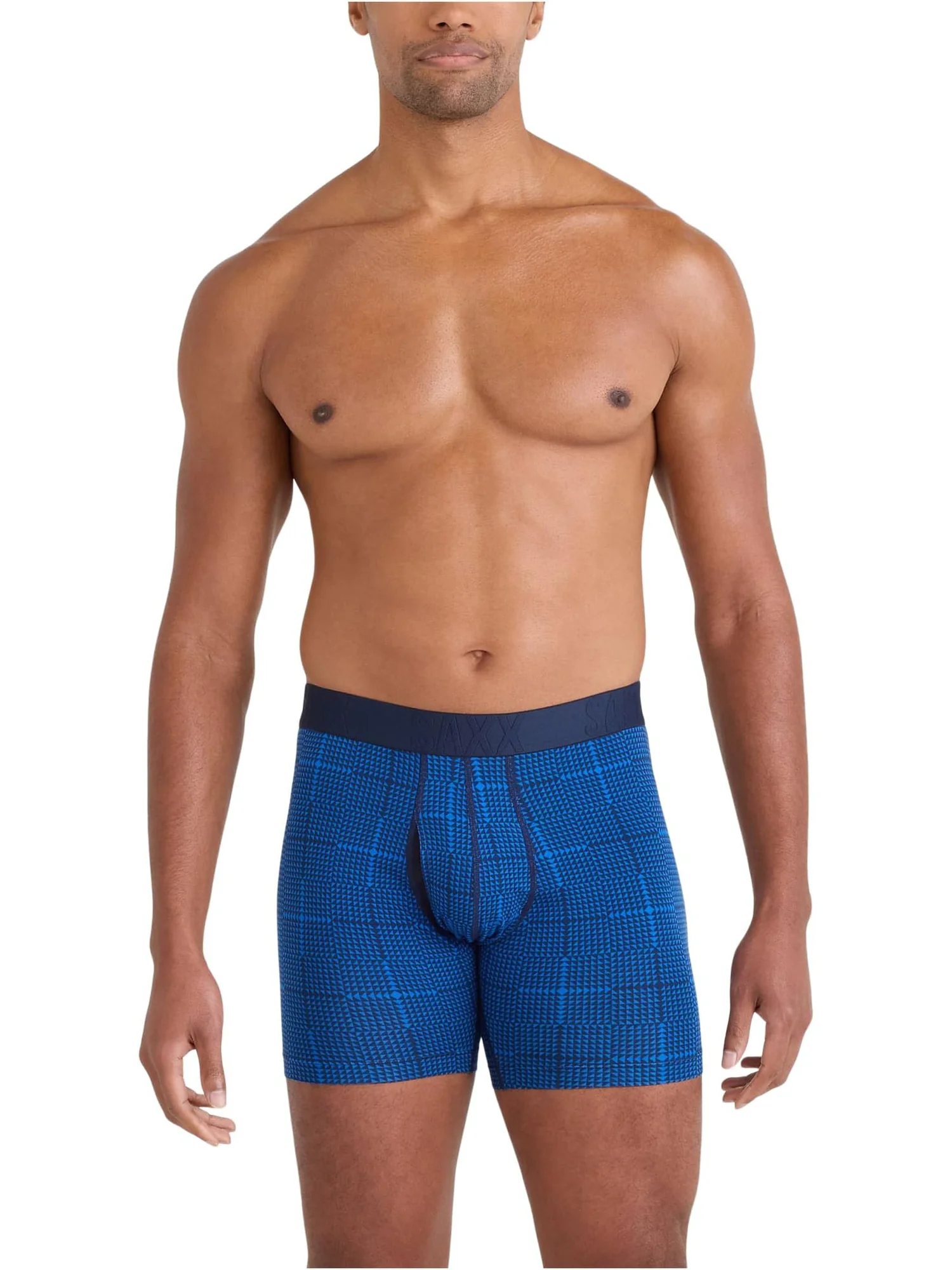 Боксеры SAXX UNDERWEAR Droptemp Cooling Cotton Boxer Brief Fly 2-Pack — 2