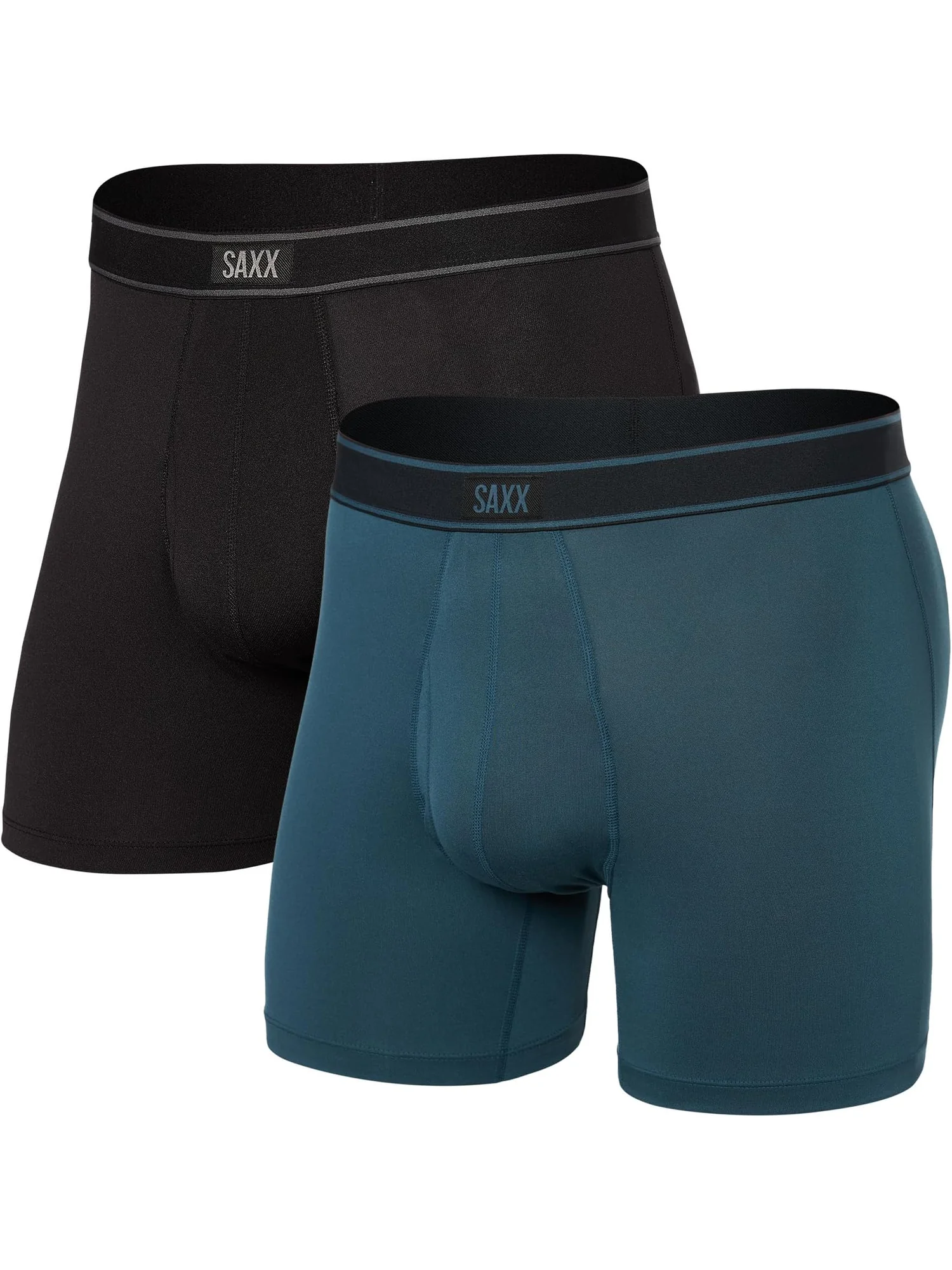 Боксеры SAXX UNDERWEAR Daytripper Boxer Brief Fly 2-Pack — 1