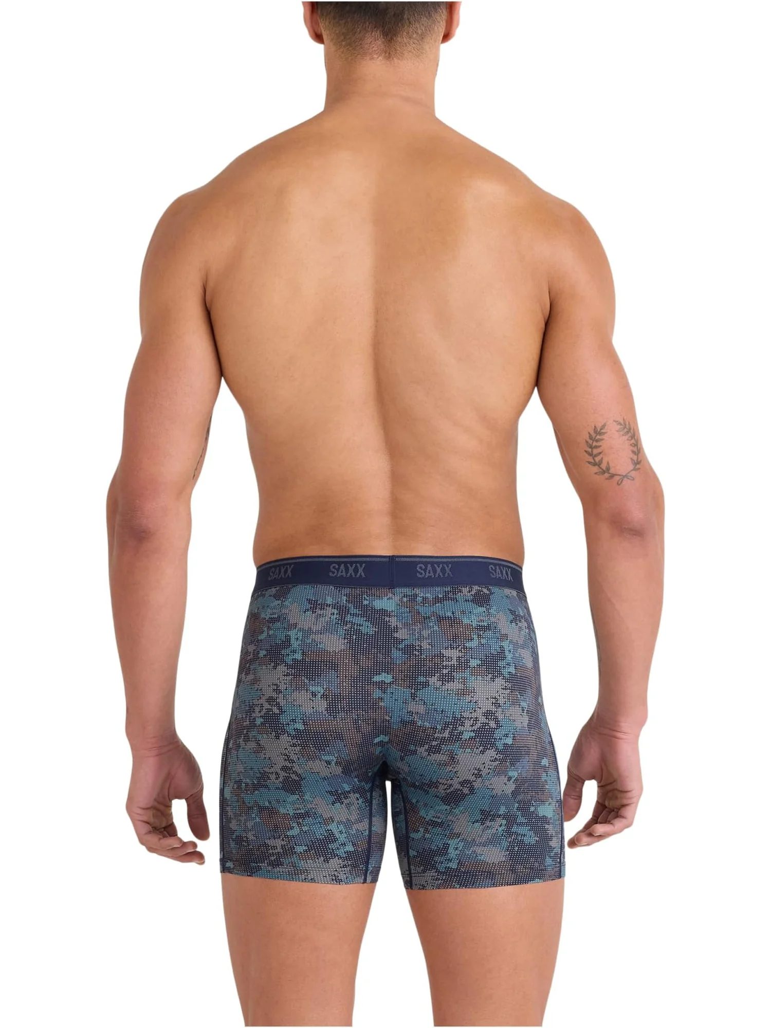 Боксеры SAXX UNDERWEAR Quest Quick-Dry Mesh Boxer Brief Fly 2-Pack — 3