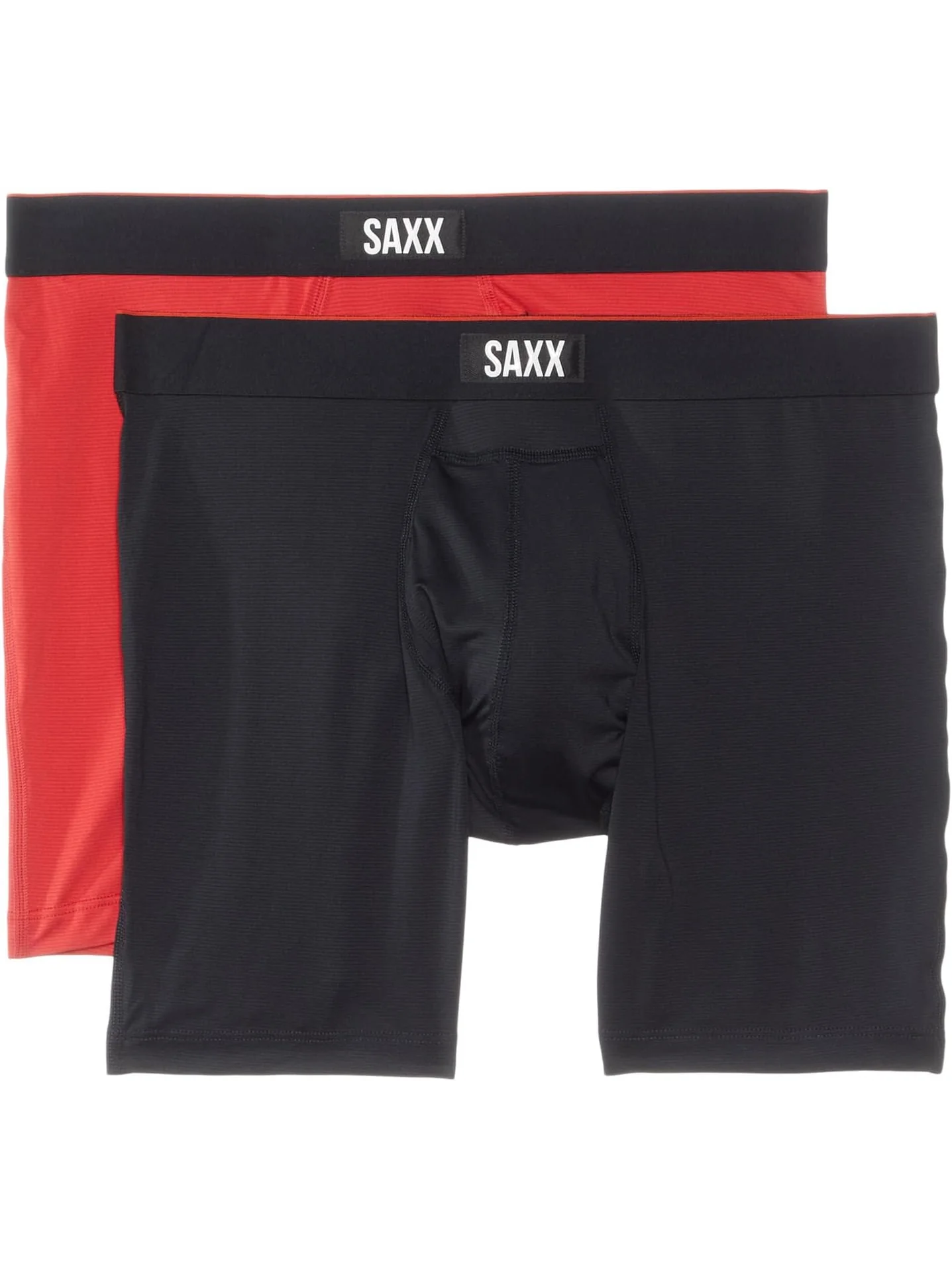 Боксеры SAXX UNDERWEAR Multi-Sport Mesh Boxer Brief Fly 2-Pack — 1