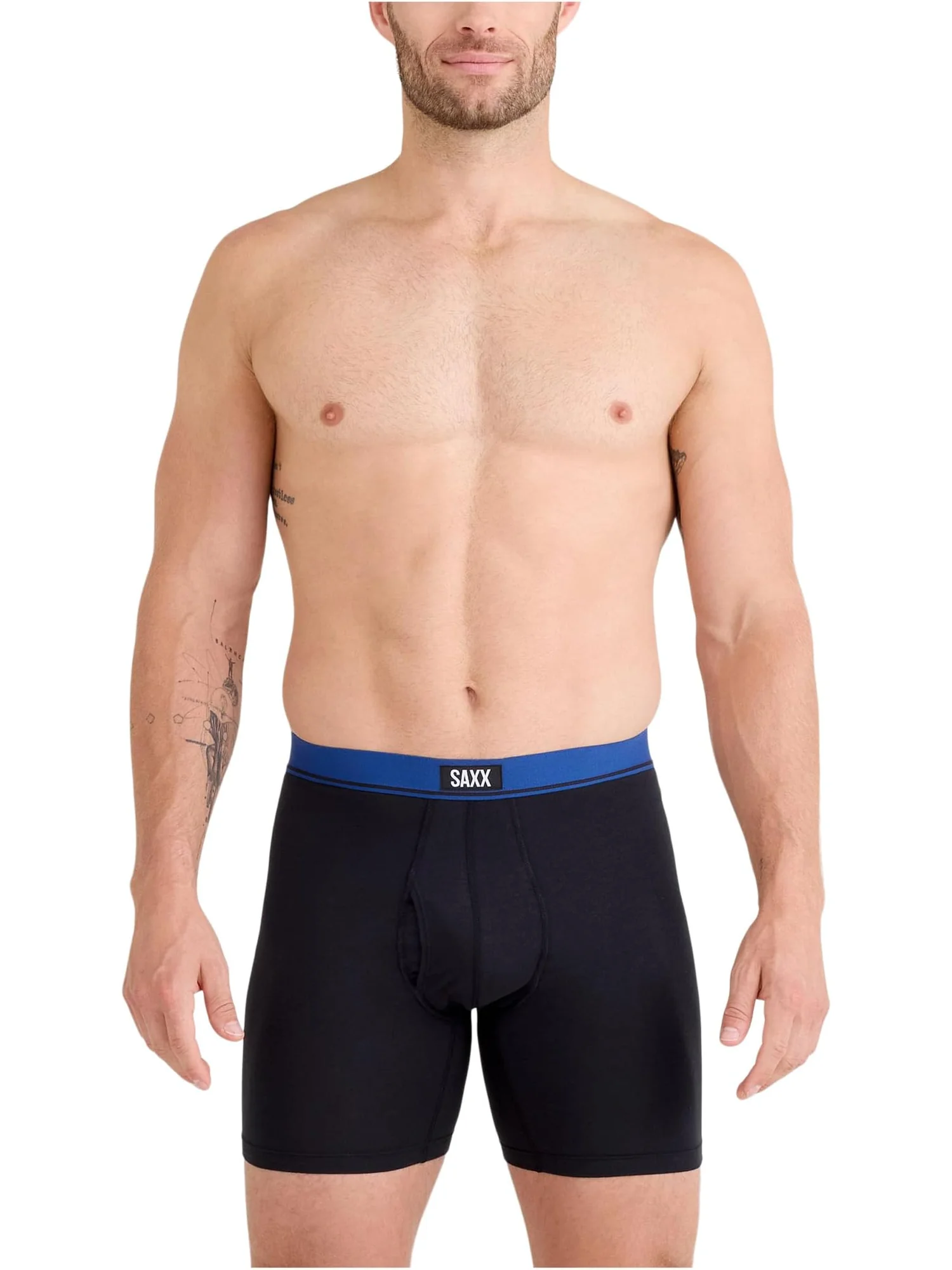 Боксеры SAXX UNDERWEAR Essential Cotton Boxer Brief Fly 3-Pack — 4