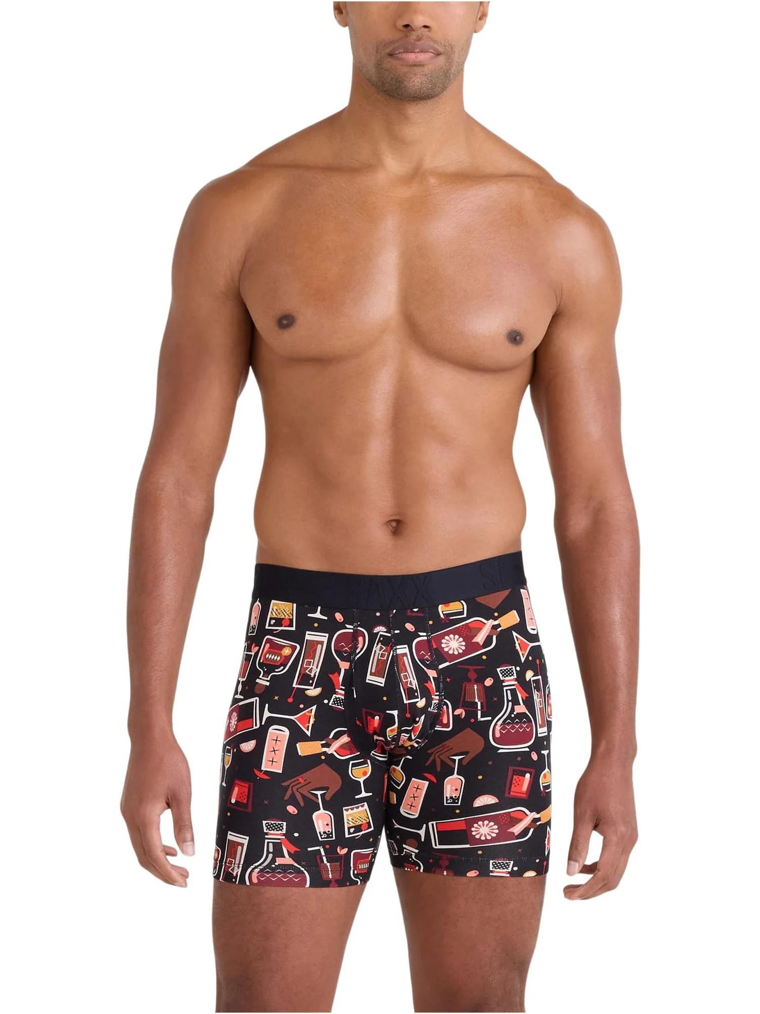 Боксеры SAXX UNDERWEAR Droptemp Cooling Cotton Boxer Brief Fly — 1