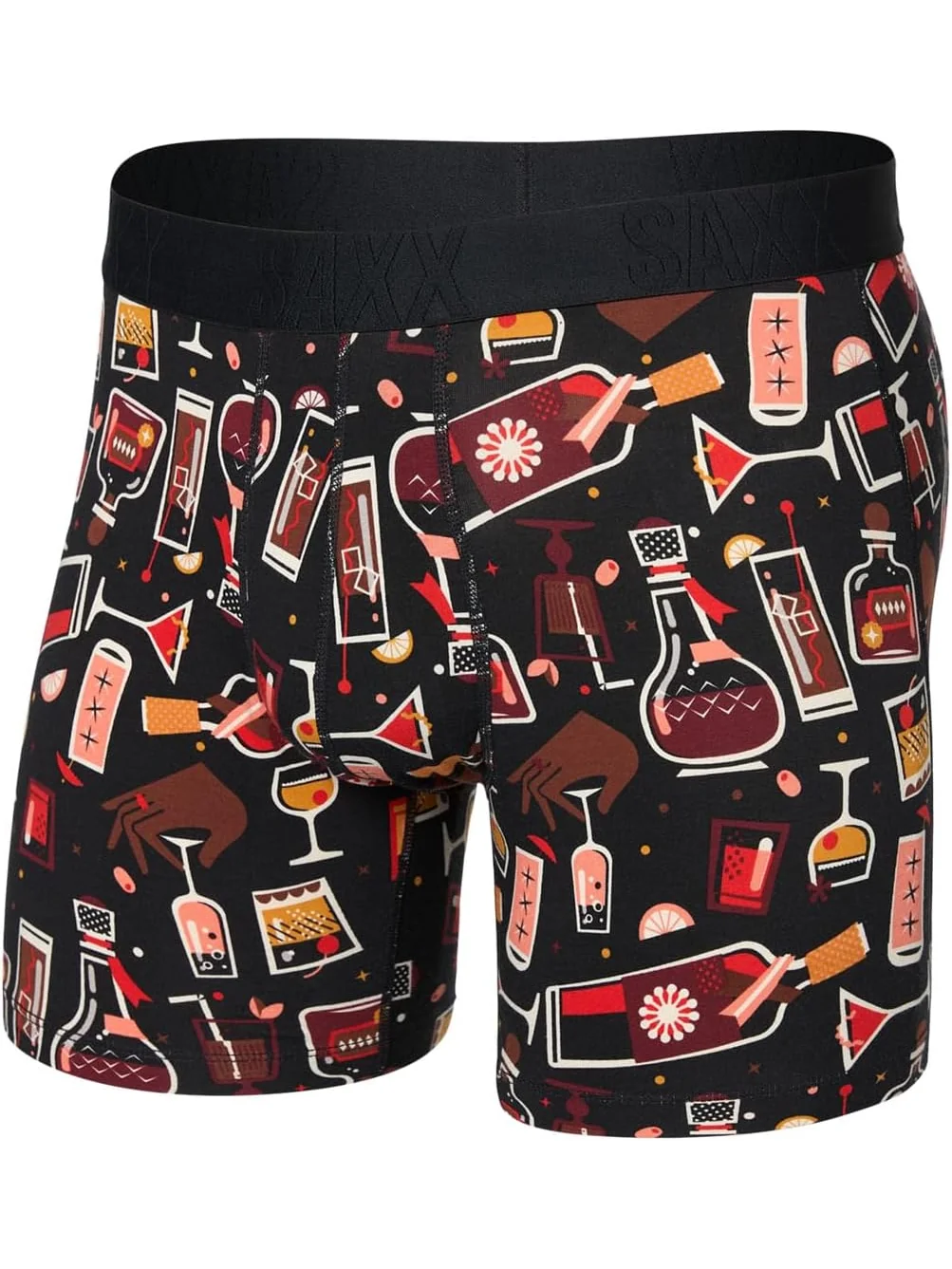 Боксеры SAXX UNDERWEAR Droptemp Cooling Cotton Boxer Brief Fly — 2