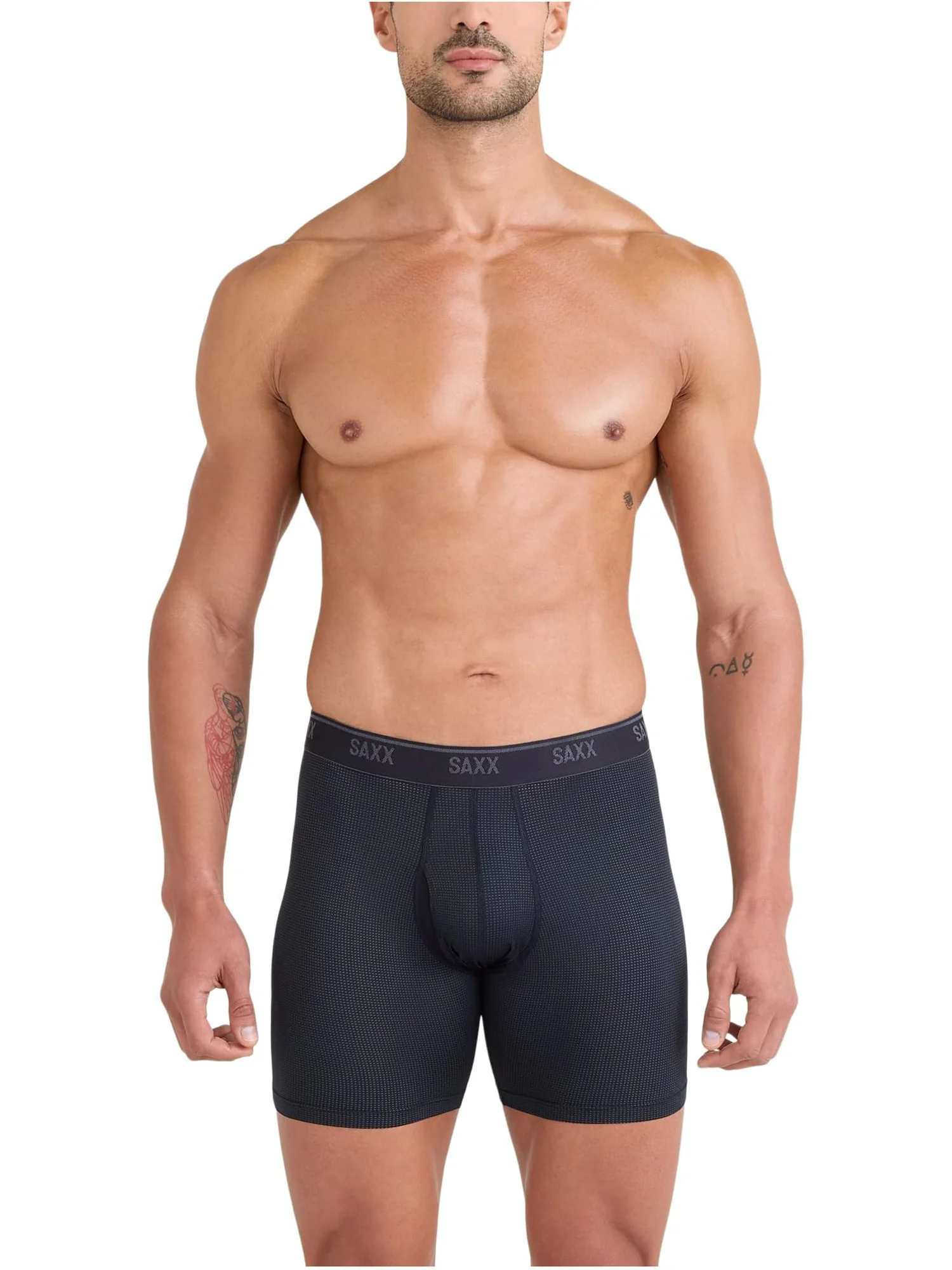 Боксеры SAXX UNDERWEAR Quest Quick-dry Mesh Boxer Brief Fly — 1