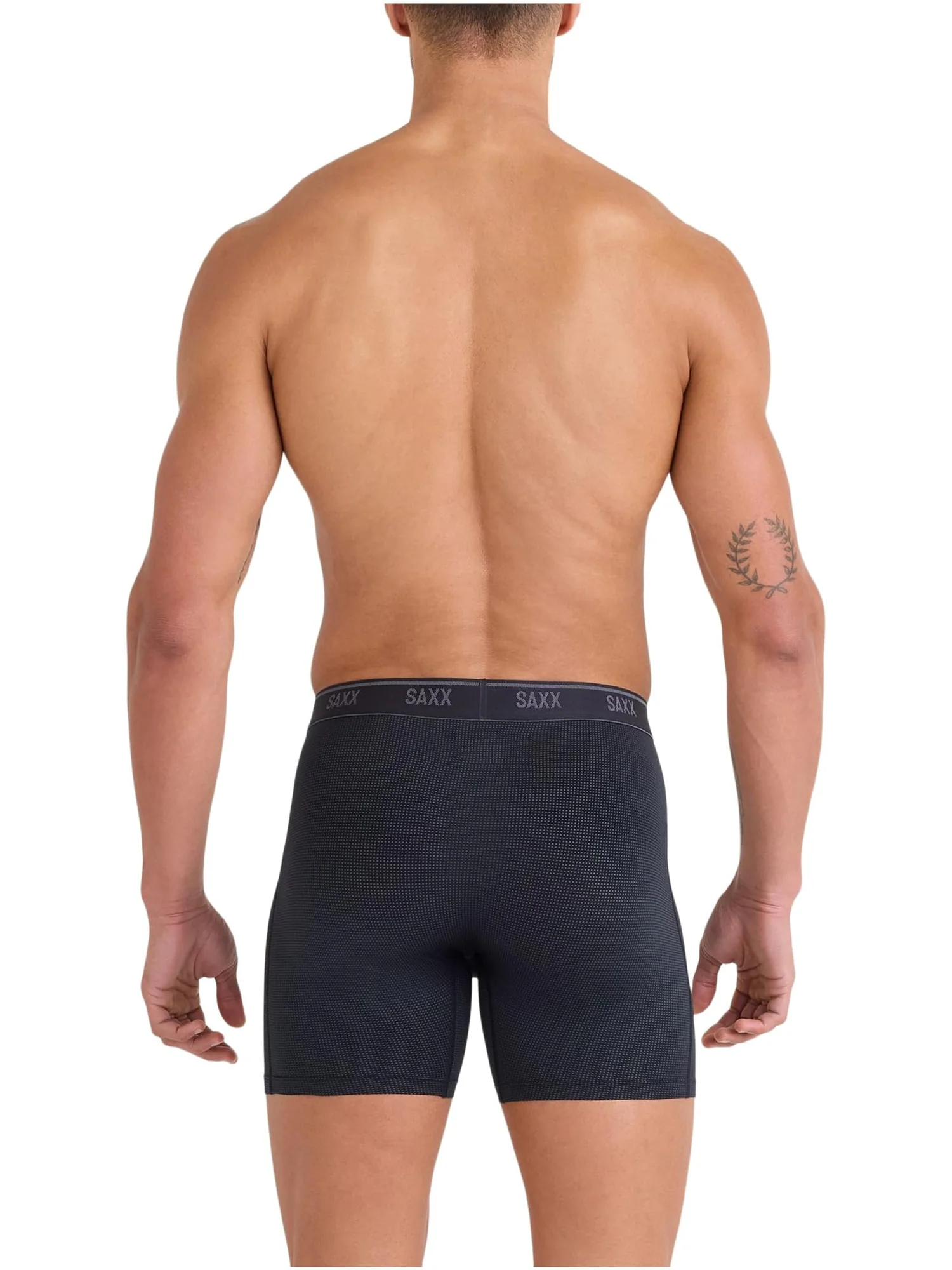 Боксеры SAXX UNDERWEAR Quest Quick-dry Mesh Boxer Brief Fly — 2