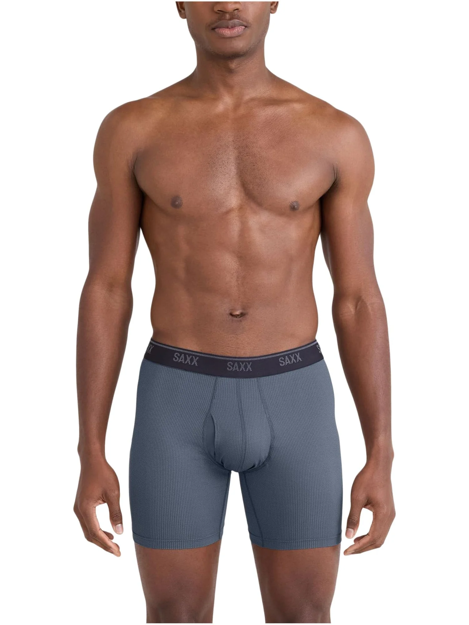 Боксеры SAXX UNDERWEAR Quest Quick-Dry Mesh Boxer Brief Fly 3-Pack — 2