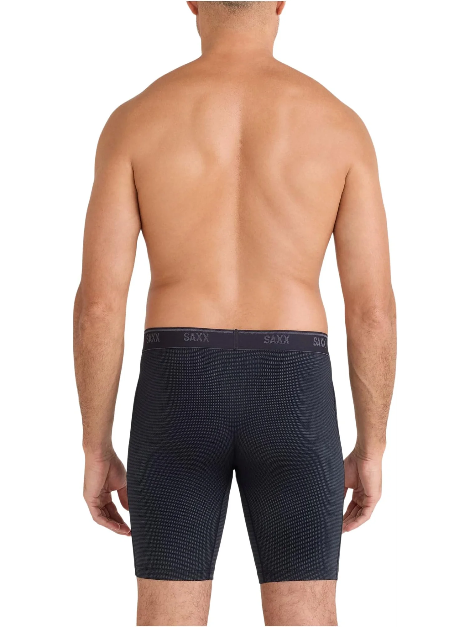 Боксеры SAXX UNDERWEAR Quest Quick-dry Mesh Long Boxer Brief Fly — 2