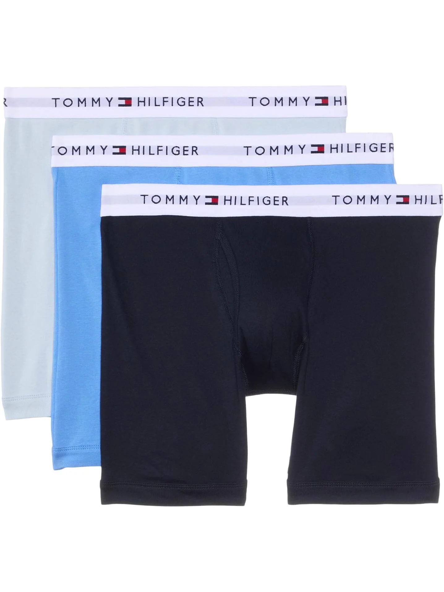 Боксеры Tommy Hilfiger Cotton Classics 3-Pack Boxer Brief — 1