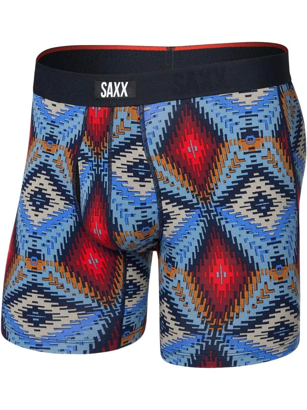 Боксеры SAXX UNDERWEAR Vibe Xtra Soft Comfort Boxer Brief Fly — 1