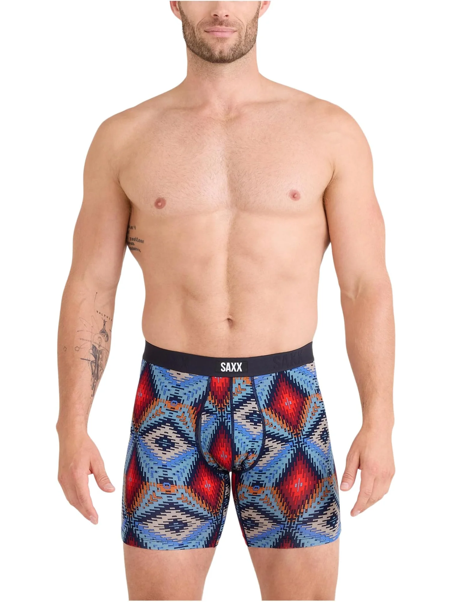 Боксеры SAXX UNDERWEAR Vibe Xtra Soft Comfort Boxer Brief Fly — 2