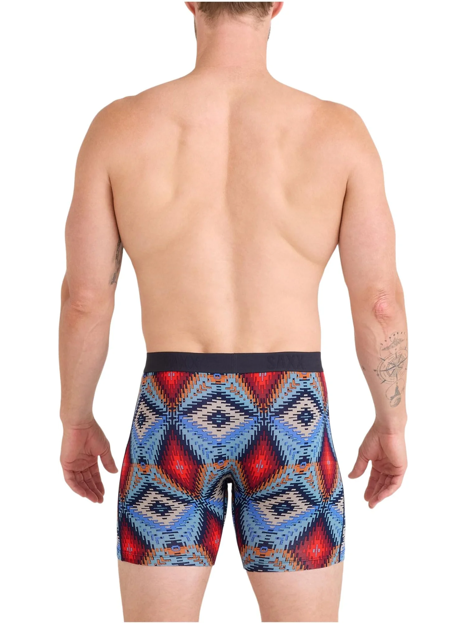 Боксеры SAXX UNDERWEAR Vibe Xtra Soft Comfort Boxer Brief Fly — 3
