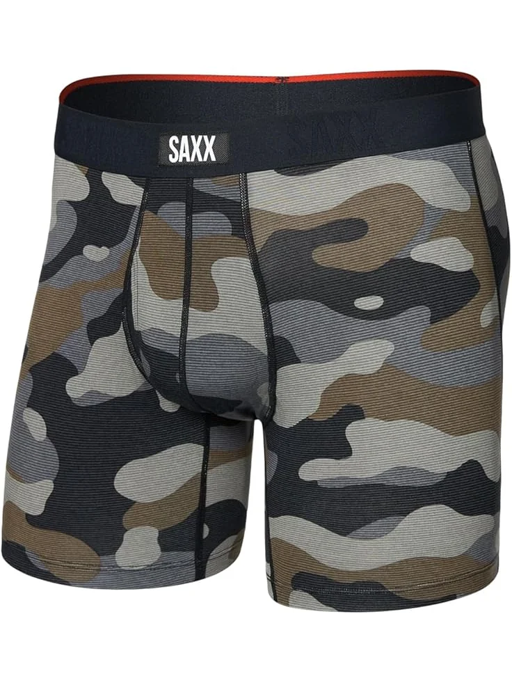 Мужские трусы SAXX UNDERWEAR Vibe Xtra Soft Comfort Boxer Brief Fly — 1