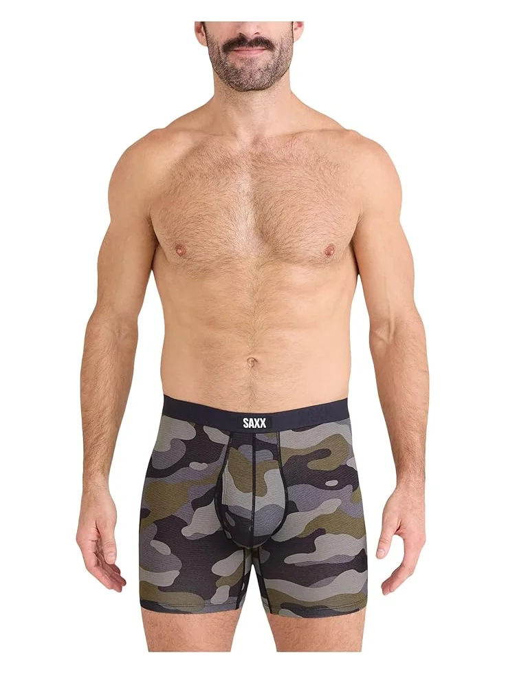 Мужские трусы SAXX UNDERWEAR Vibe Xtra Soft Comfort Boxer Brief Fly — 2