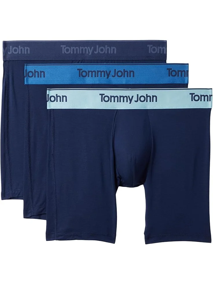 Мужские трусы-боксеры Tommy John Second Skin Modal, 3 шт — 1