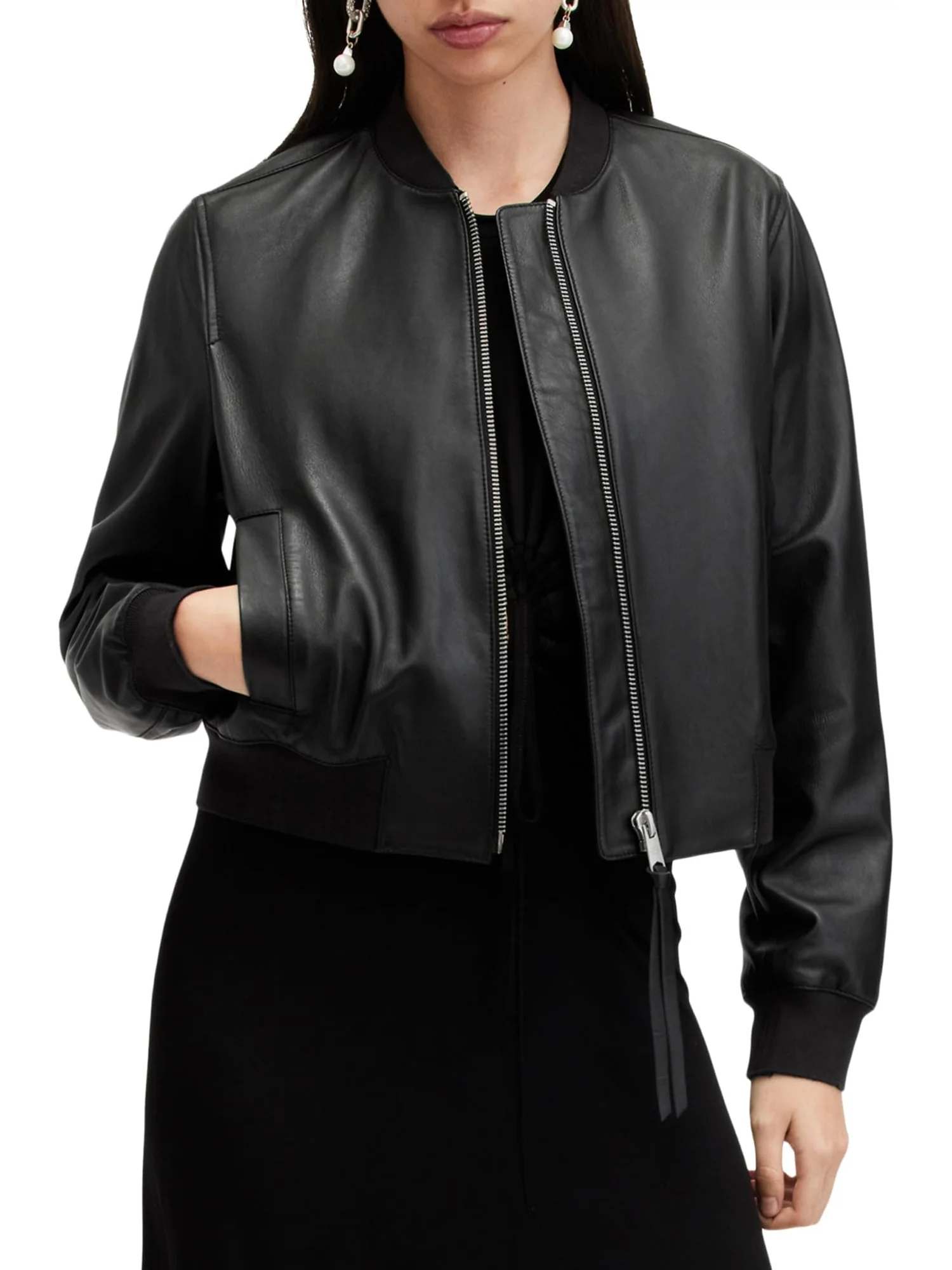 Бомбер AllSaints Orten Bomber — 1