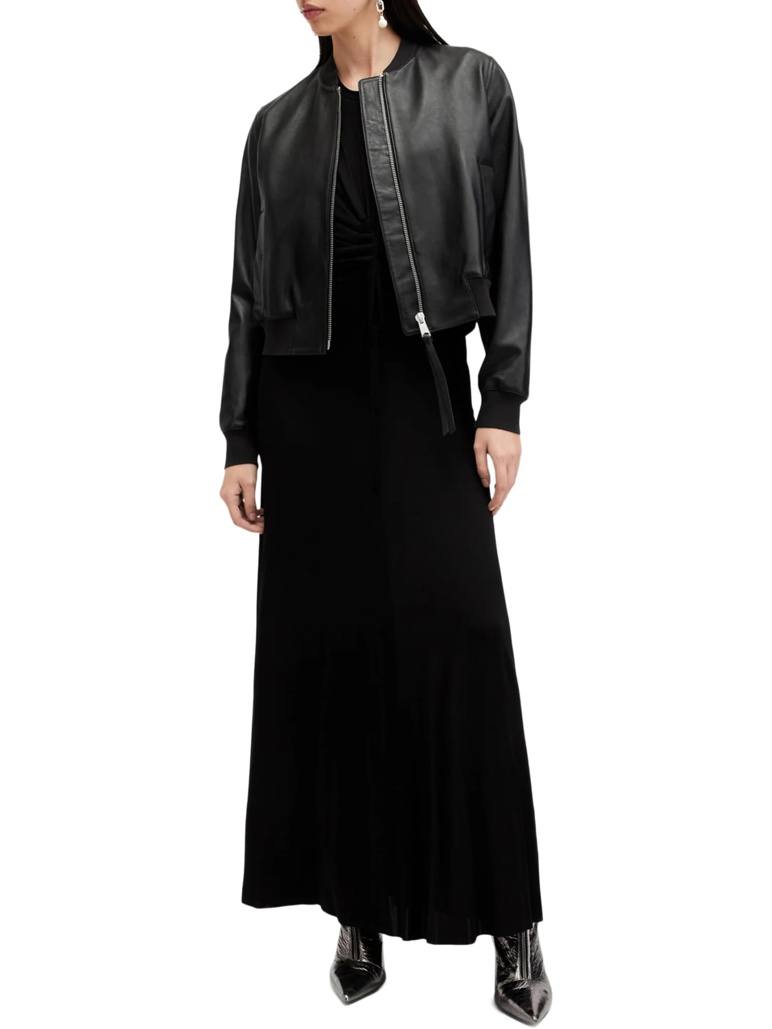 Бомбер AllSaints Orten Bomber — 3