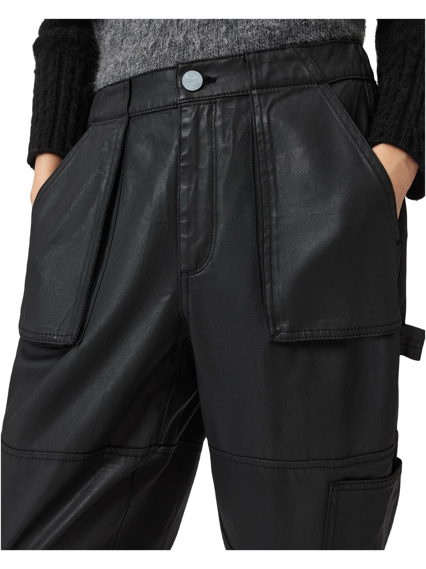 Брюки AllSaints Mila Denim Trousers — 4