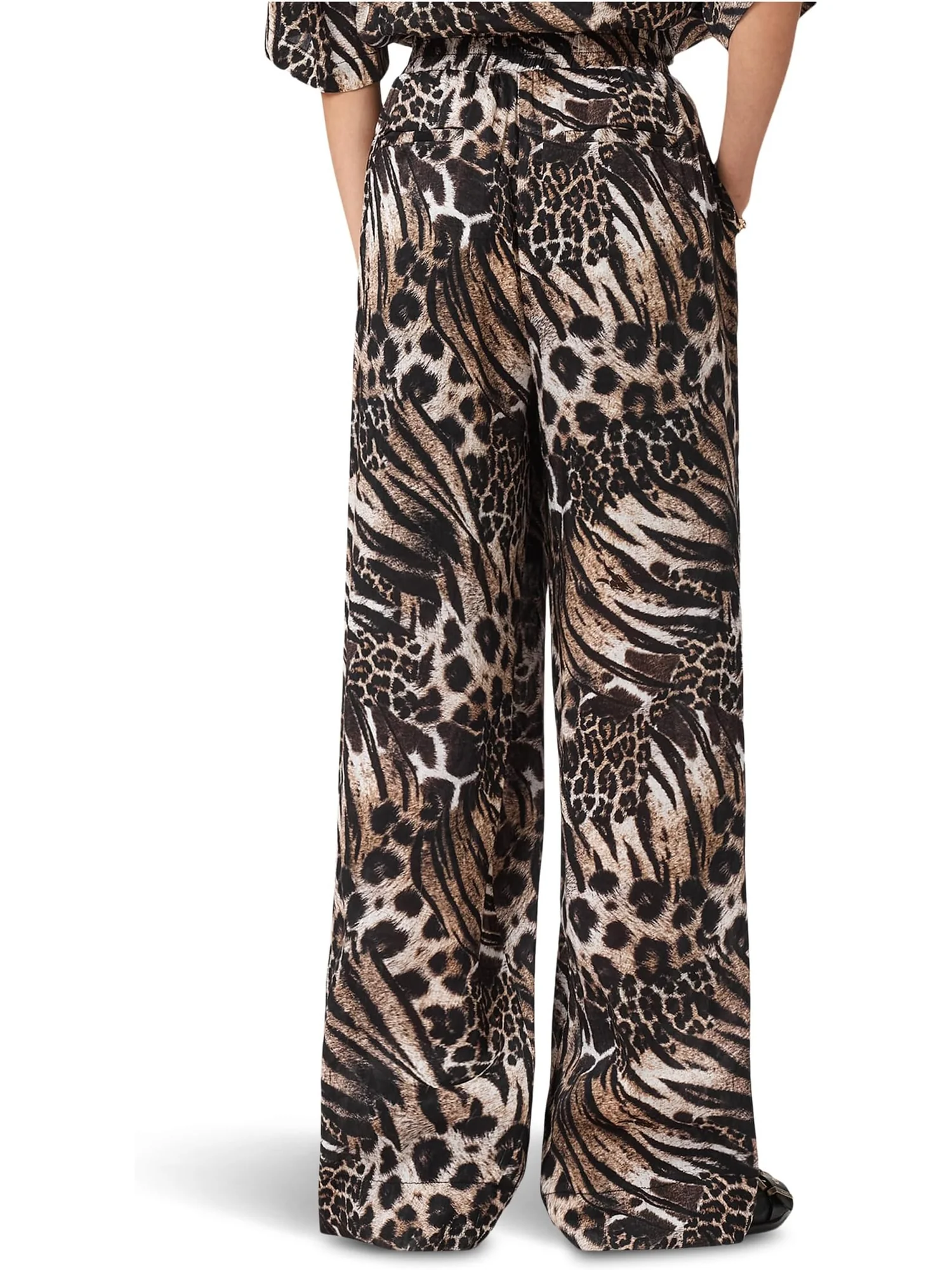 Брюки AllSaints Charli Linen Trousers — 2