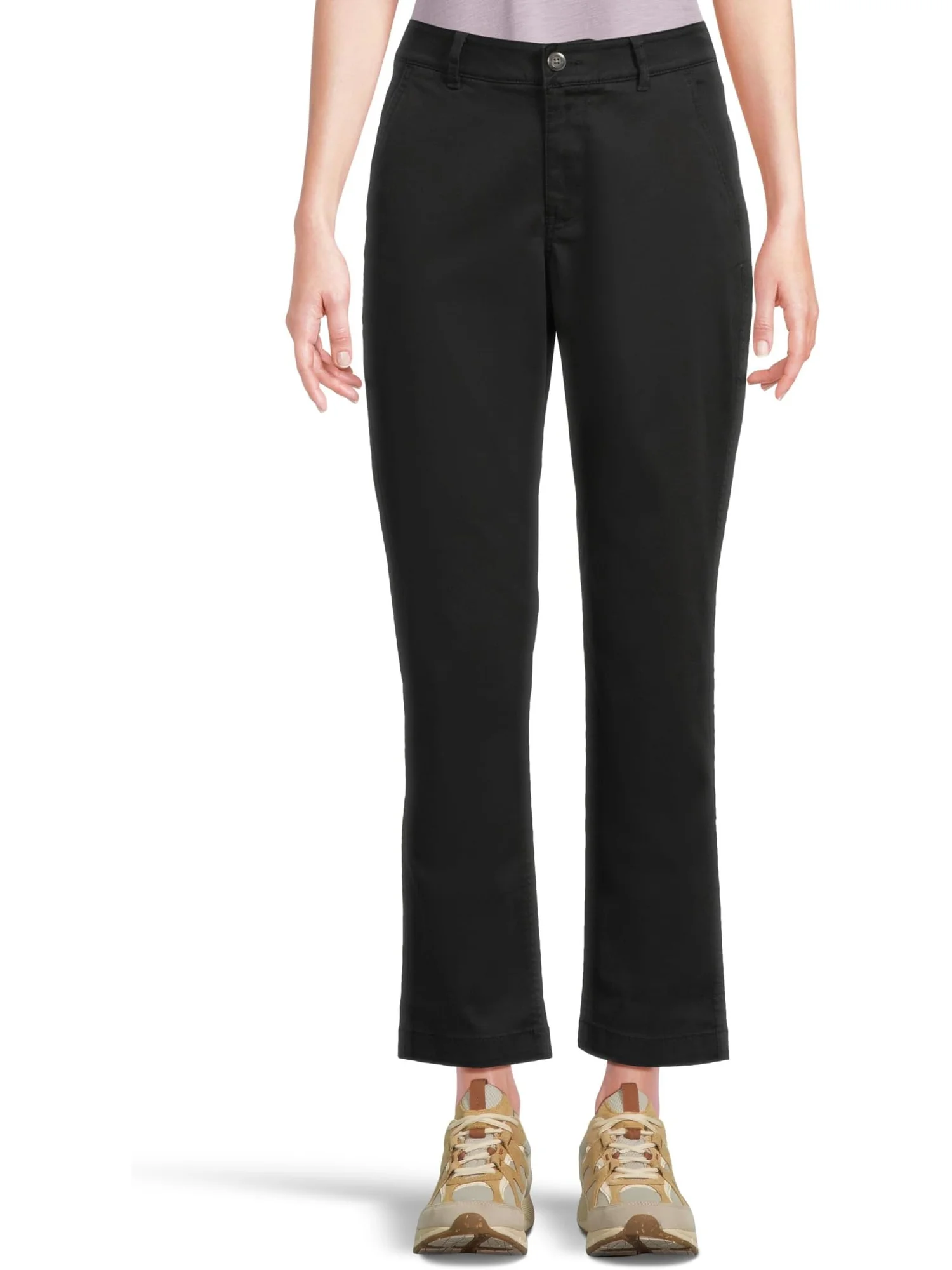 Брюки L.L.Bean Comfort Stretch Pants Mid-Rise Straight-Leg Chino — 1