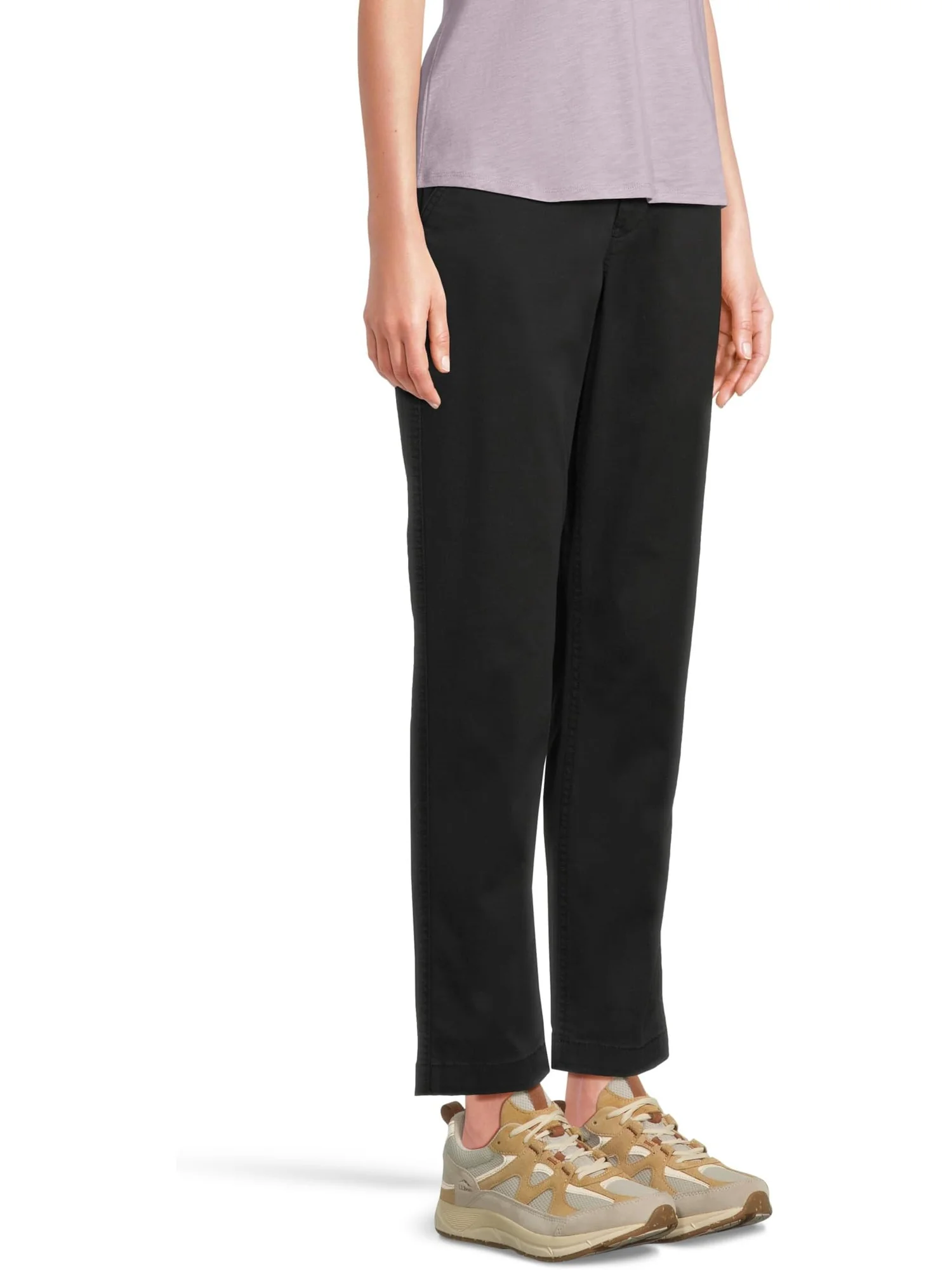 Брюки L.L.Bean Comfort Stretch Pants Mid-Rise Straight-Leg Chino — 2
