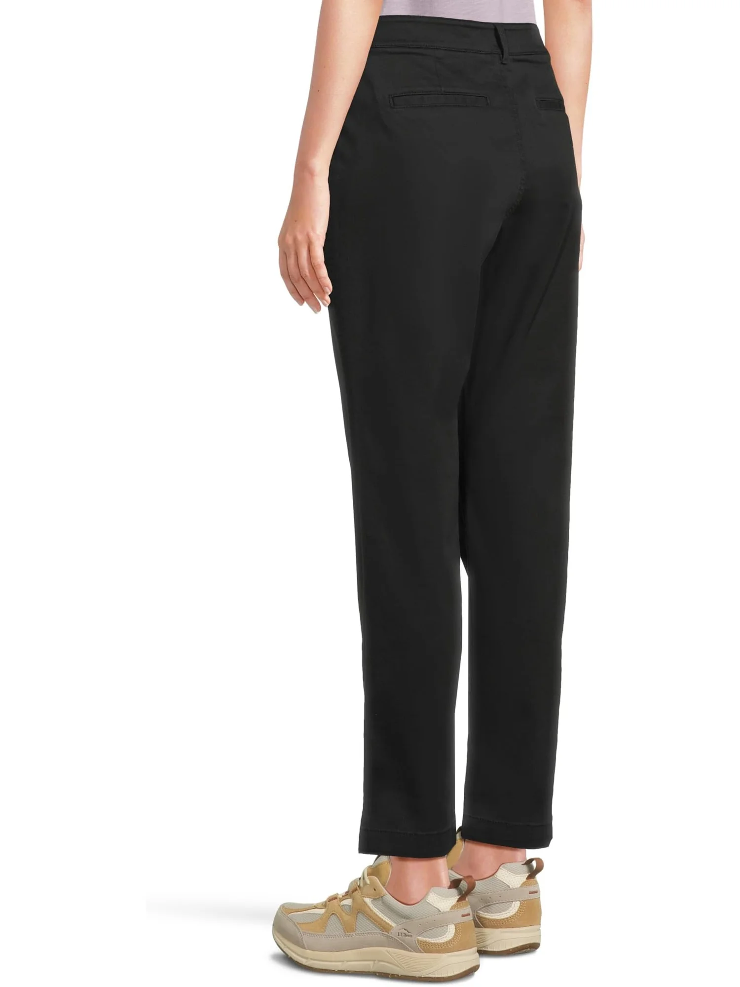 Брюки L.L.Bean Comfort Stretch Pants Mid-Rise Straight-Leg Chino — 3
