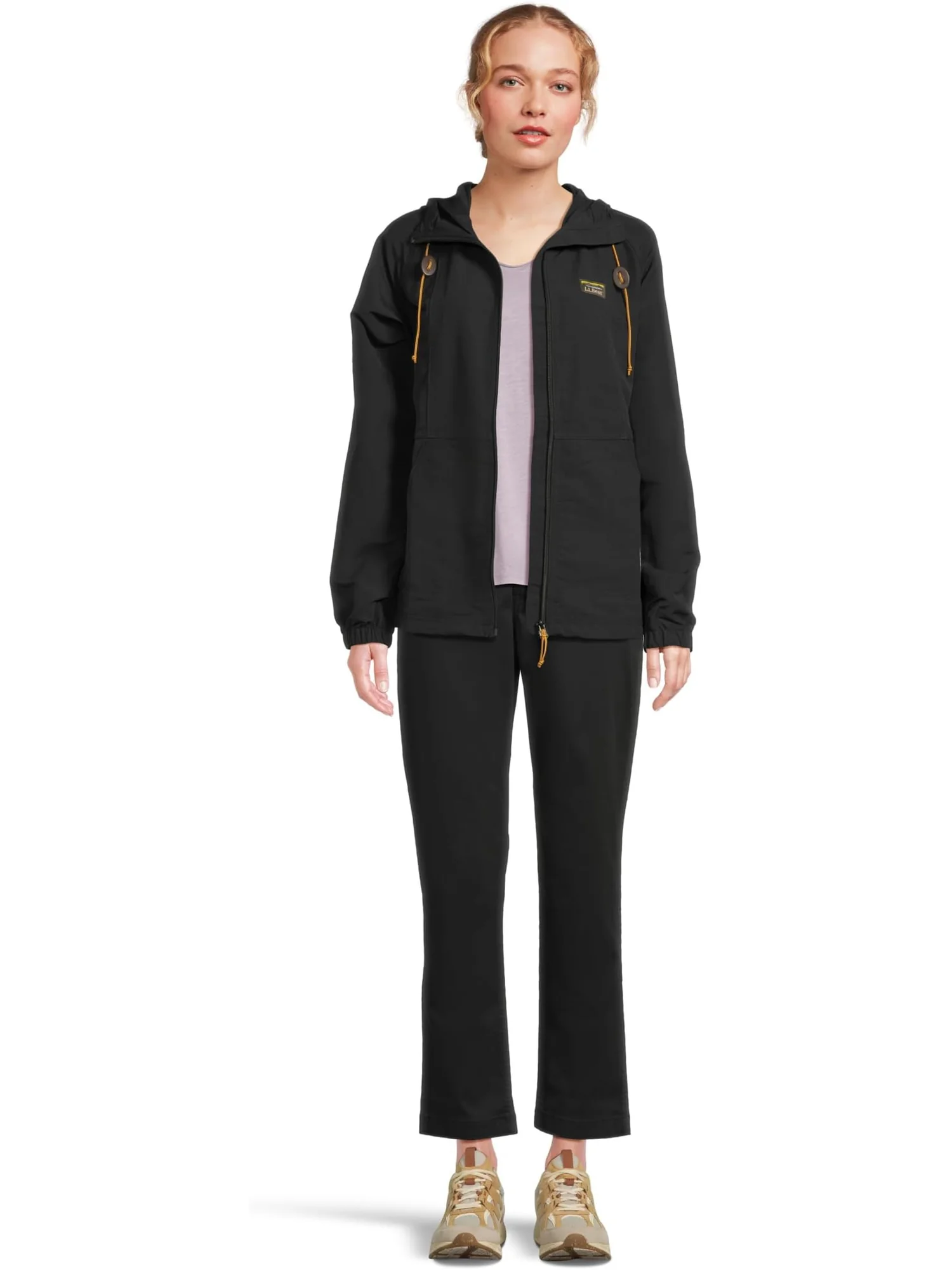 Брюки L.L.Bean Comfort Stretch Pants Mid-Rise Straight-Leg Chino — 5