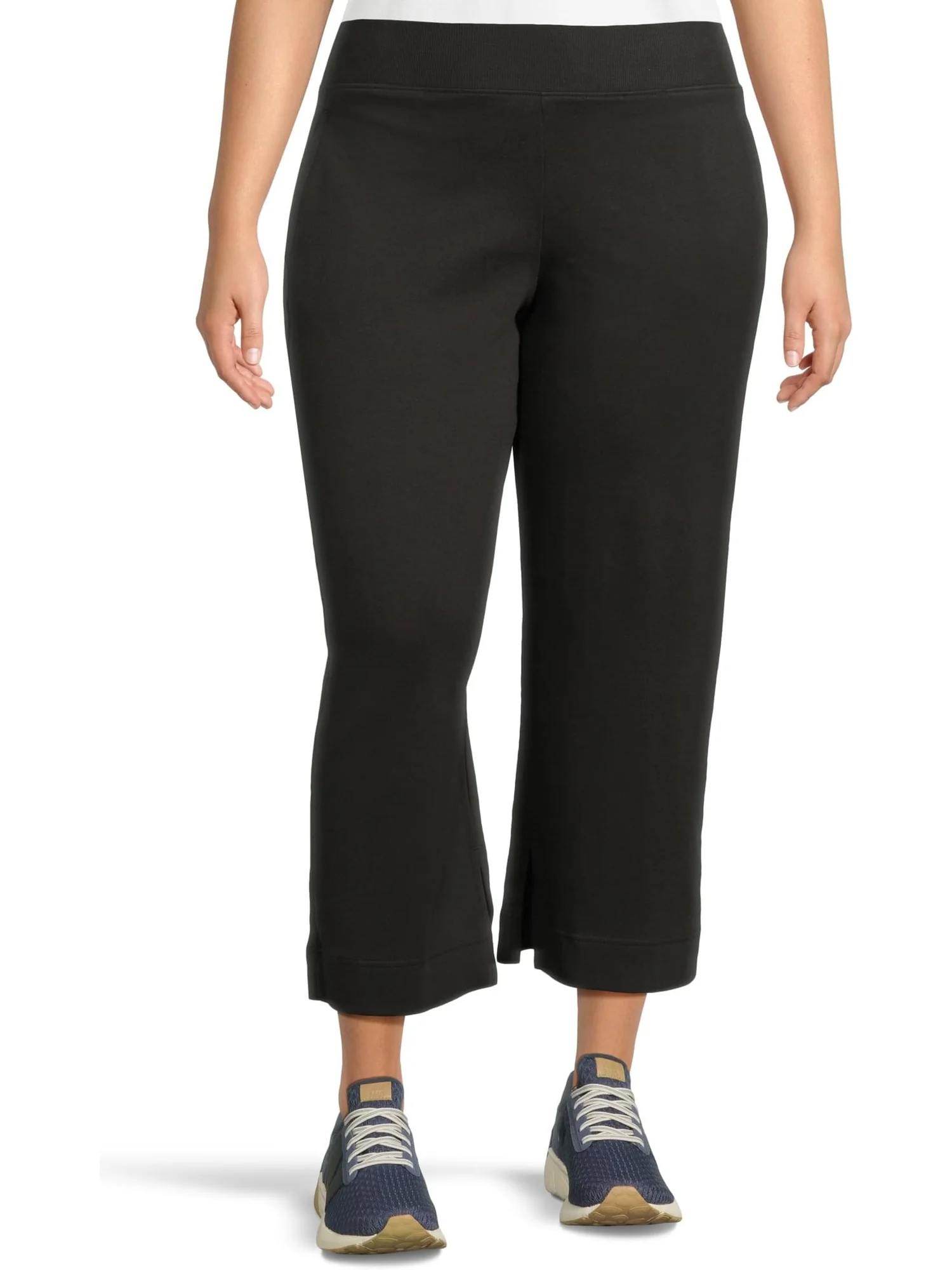 Брюки PACT Airplane Wide Leg Pants — черный